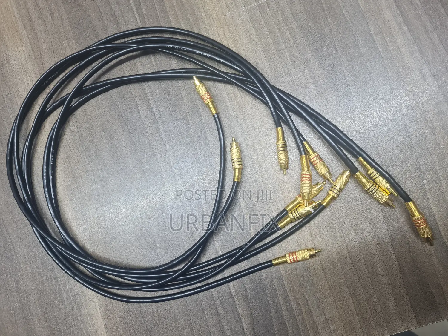 1 Meter Double Shielded Original Signal Mic Cables
