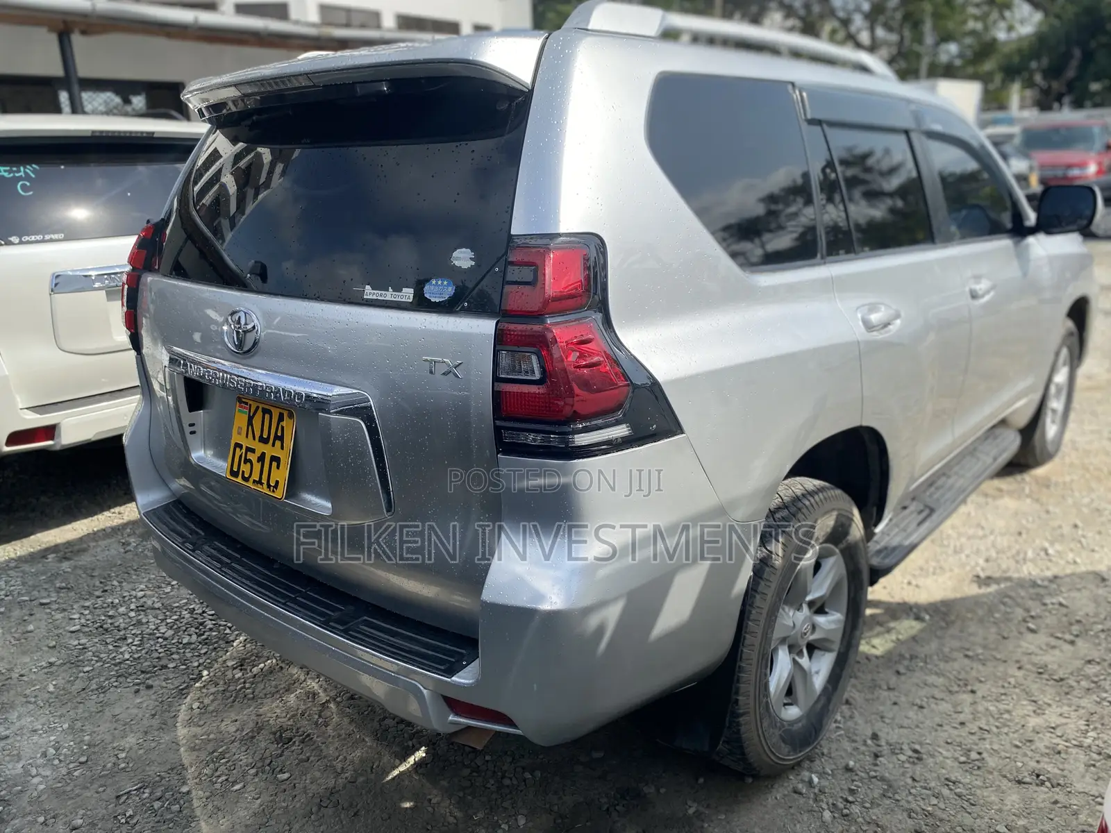 Toyota Land Cruiser Prado 2.7 VVT-i 2014 Silver