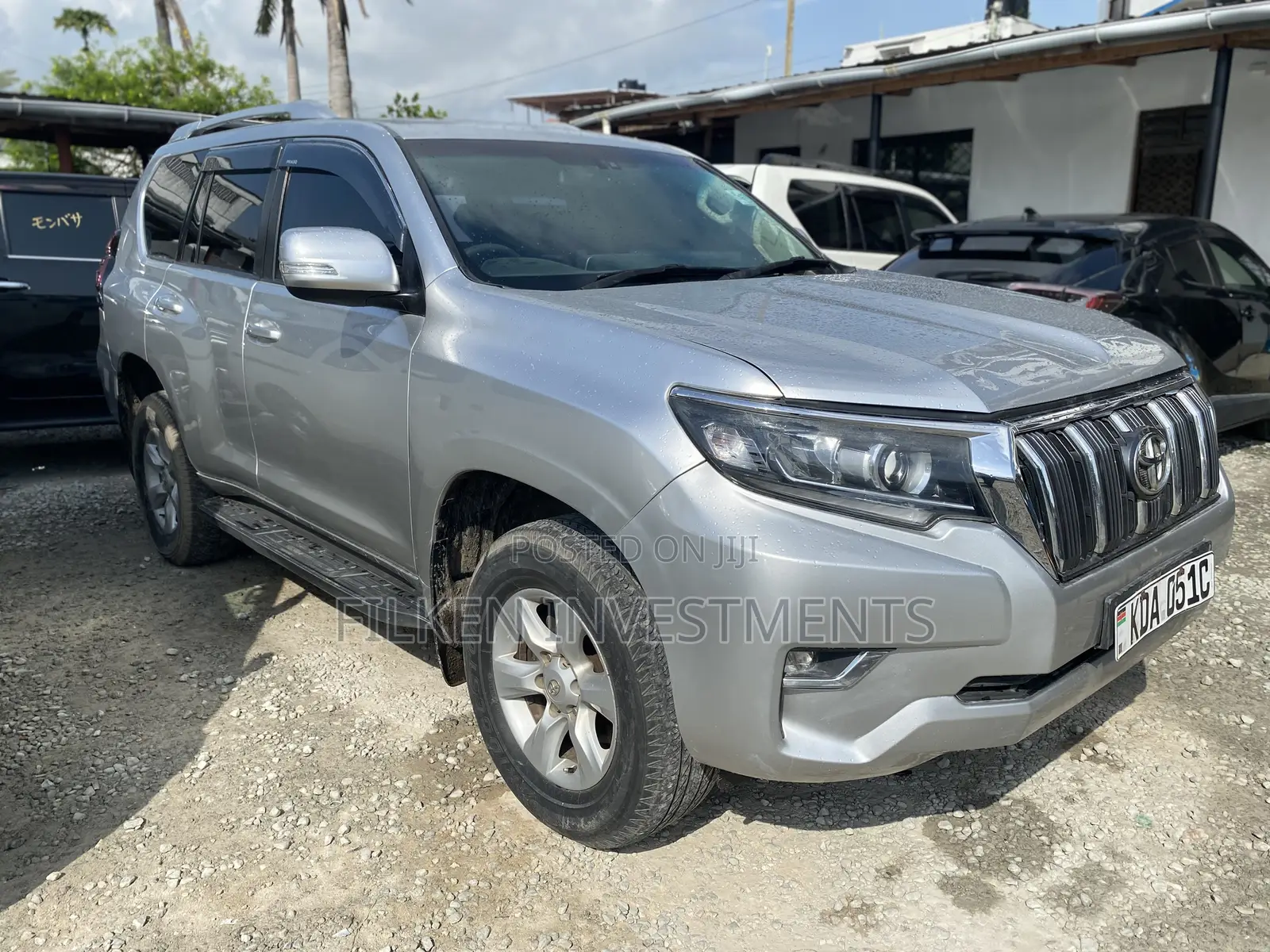 Toyota Land Cruiser Prado 2.7 VVT-i 2014 Silver