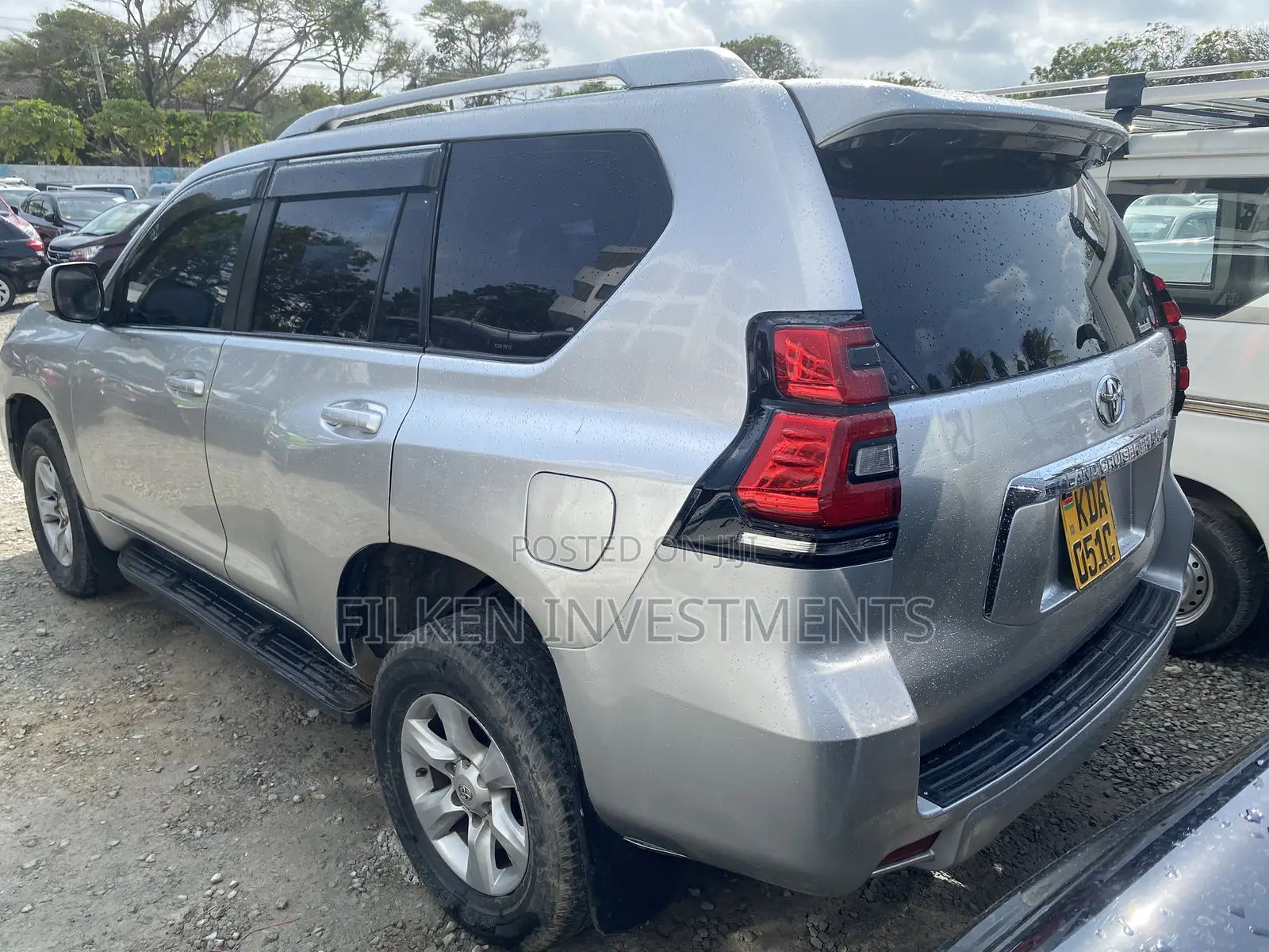 Toyota Land Cruiser Prado 2.7 VVT-i 2014 Silver