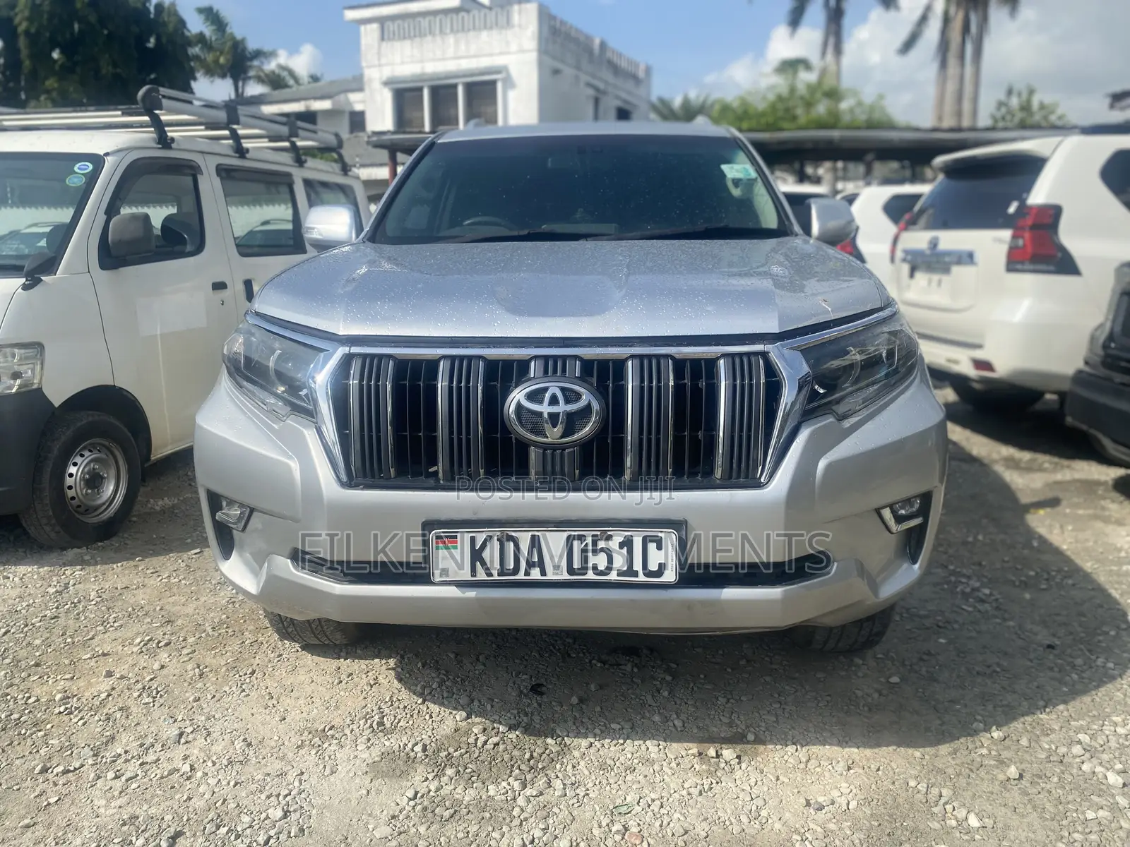 Toyota Land Cruiser Prado 2.7 VVT-i 2014 Silver