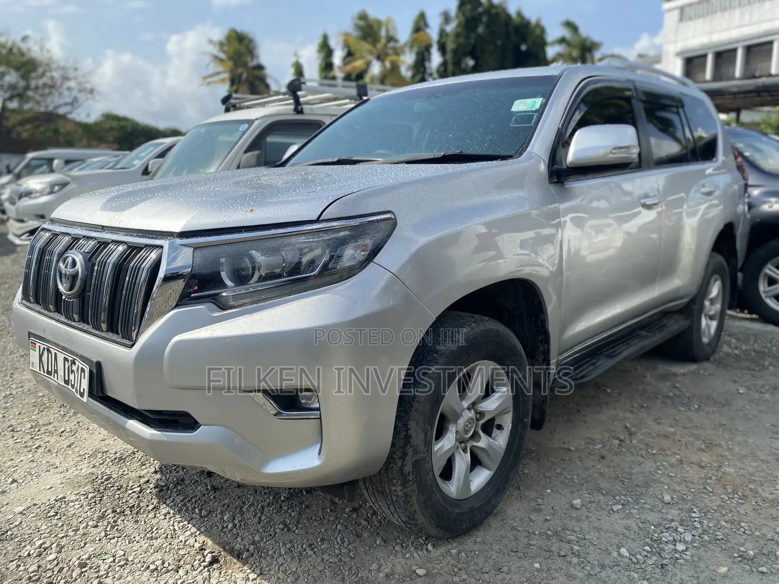 Toyota Land Cruiser Prado 2.7 VVT-i 2014 Silver