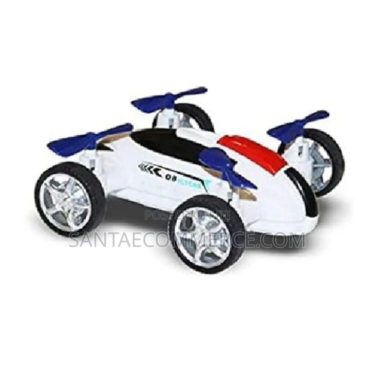 Car Toy With Rotating Propellers