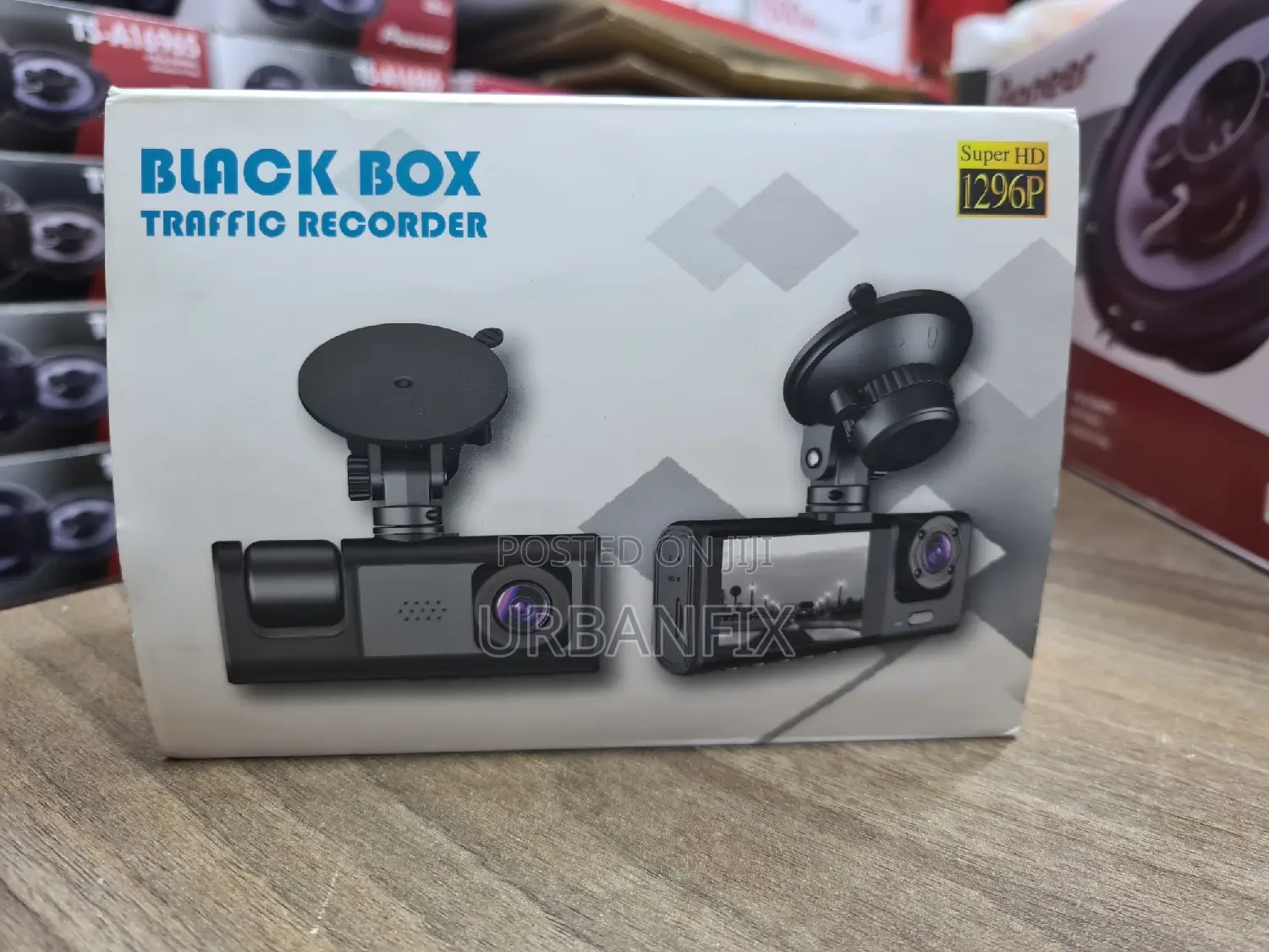 Car DVR Dash Cam With Rear View Camera