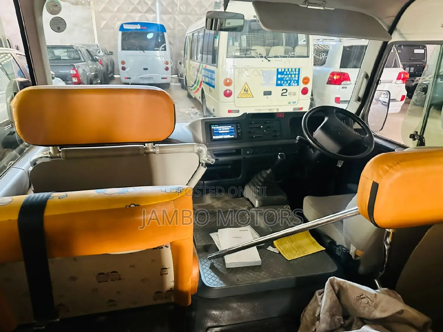 Toyota Coaster 2018 White