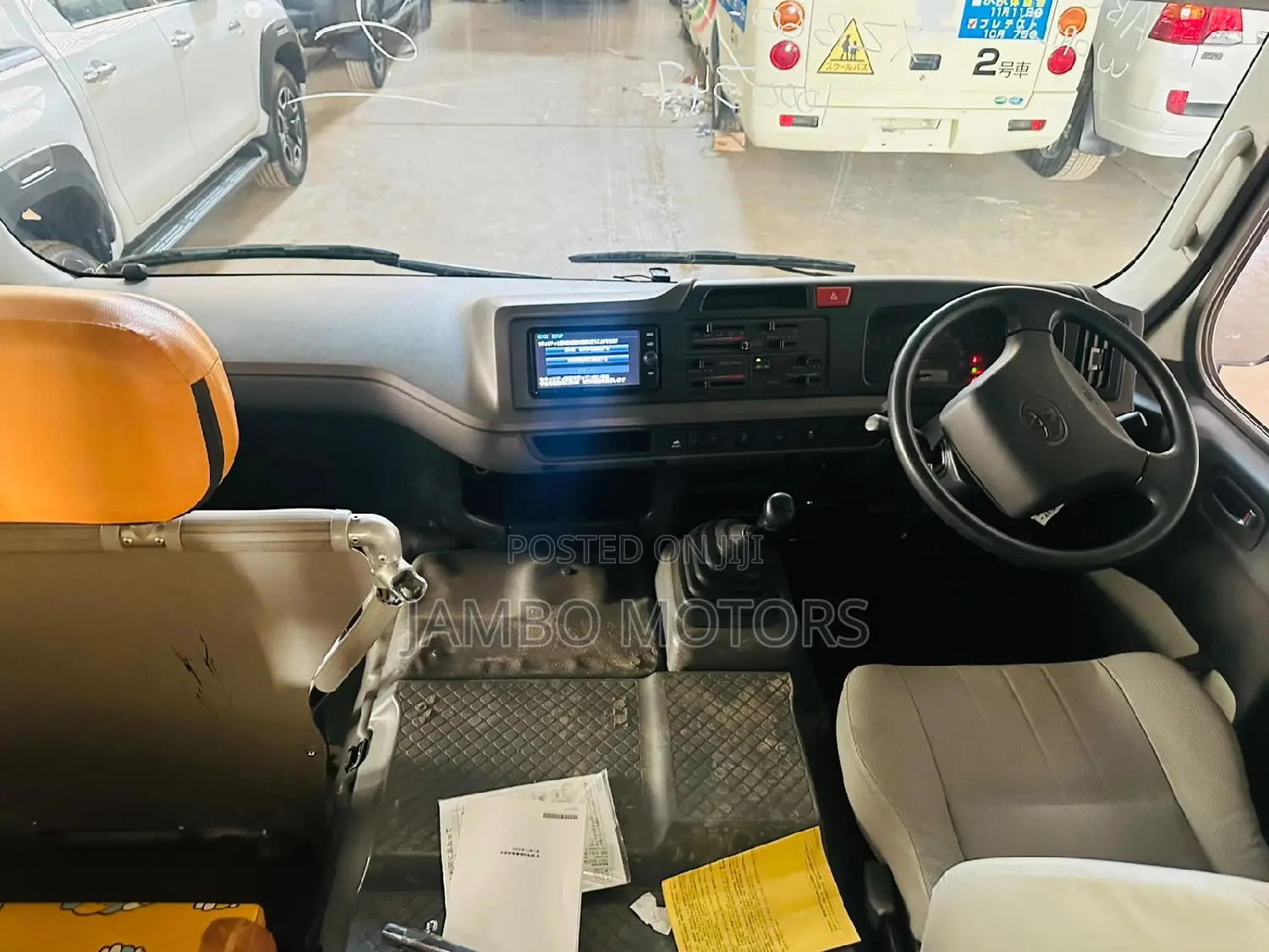 Toyota Coaster 2018 White
