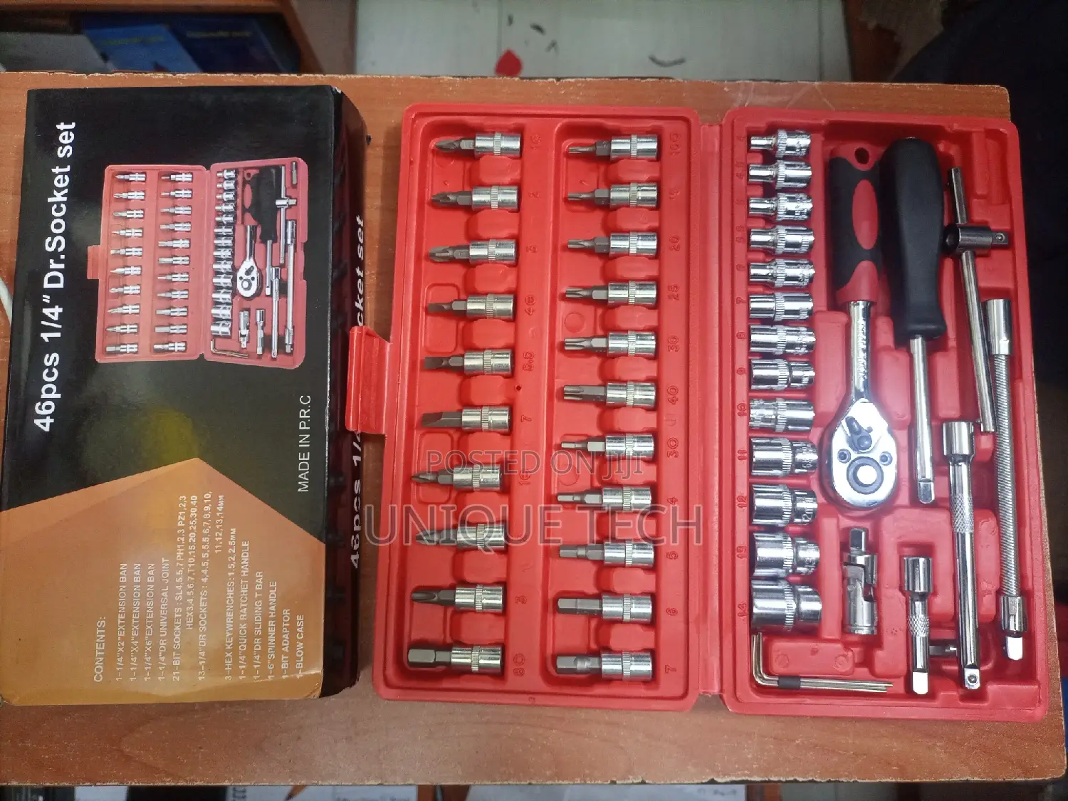 Car Spanner Set - 40 PCS Heavy Duty