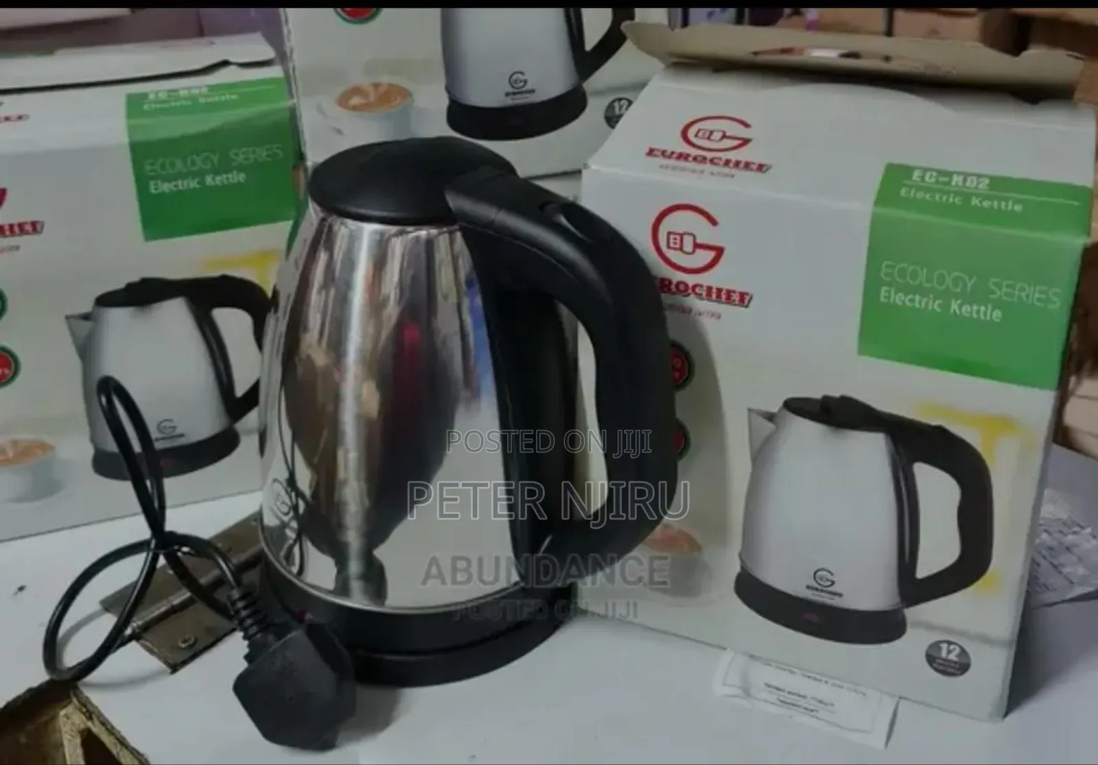 2L Eurochef Electric Kettle