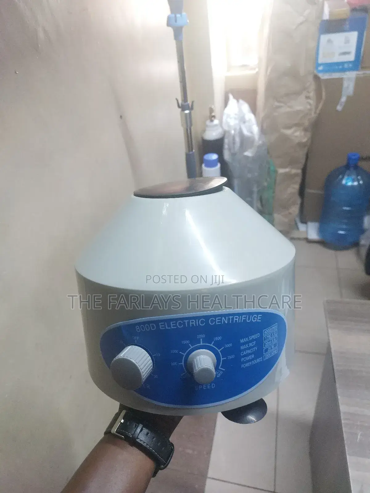 Centrifuge 800D 6tubes