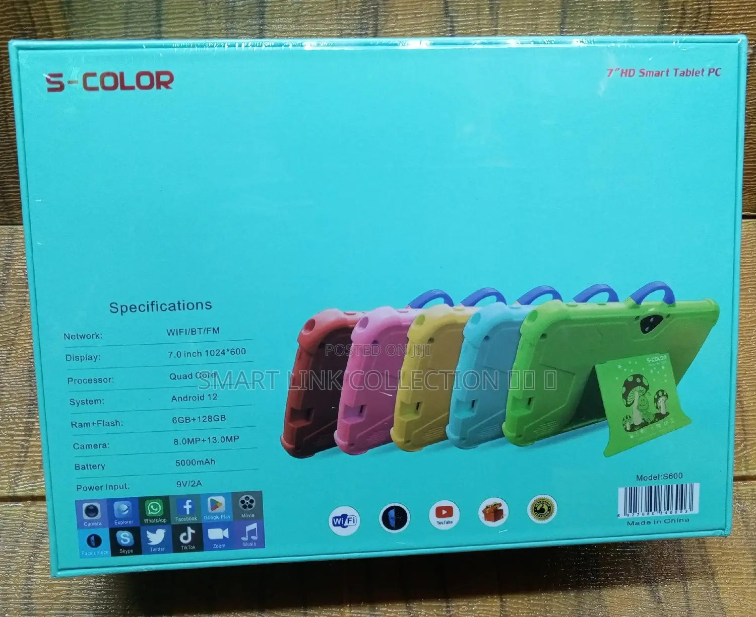 Kids *S-Color Smart Tablets