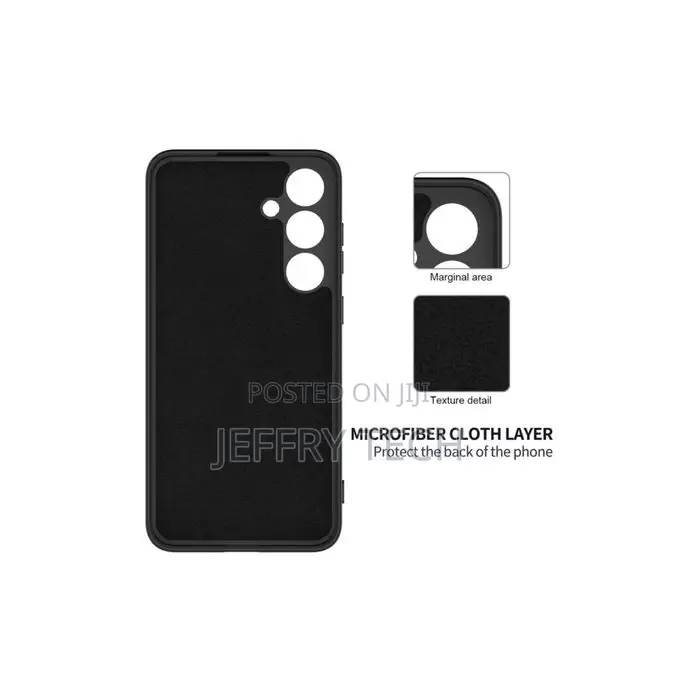 Samsung Galaxy S24 Plus 5G Pure Liquid Silicone Protective B
