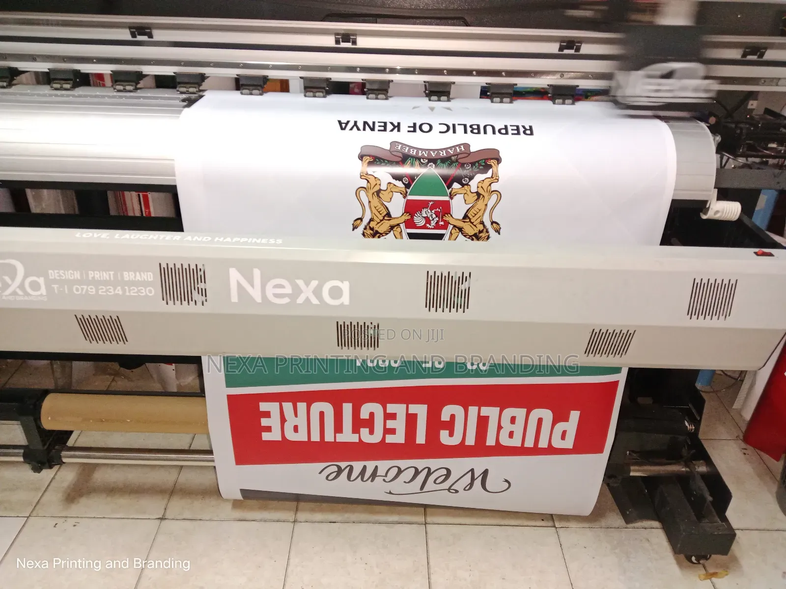 Public Lecture BANNERS PRINTING