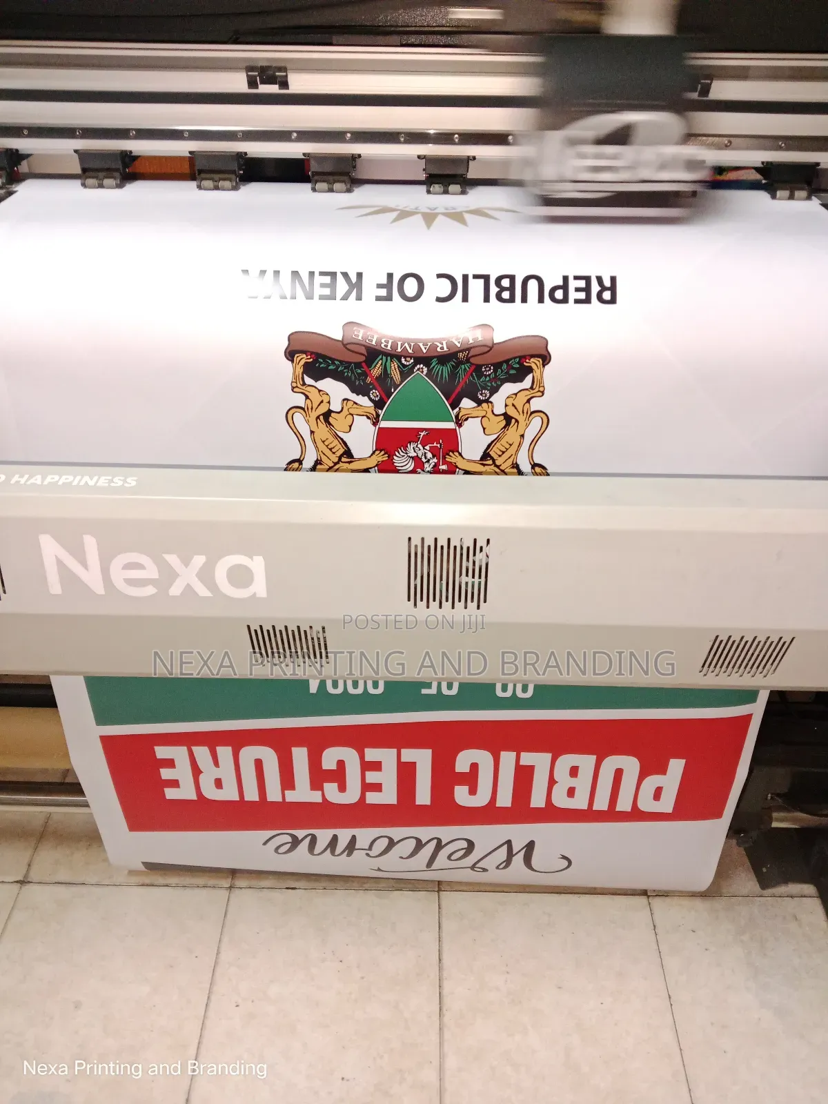 Public Lecture BANNERS PRINTING
