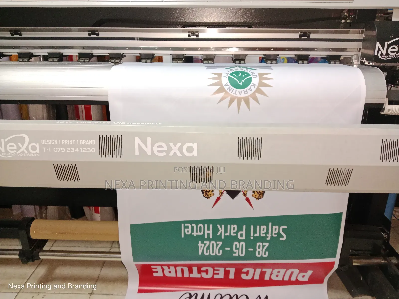 Public Lecture BANNERS PRINTING