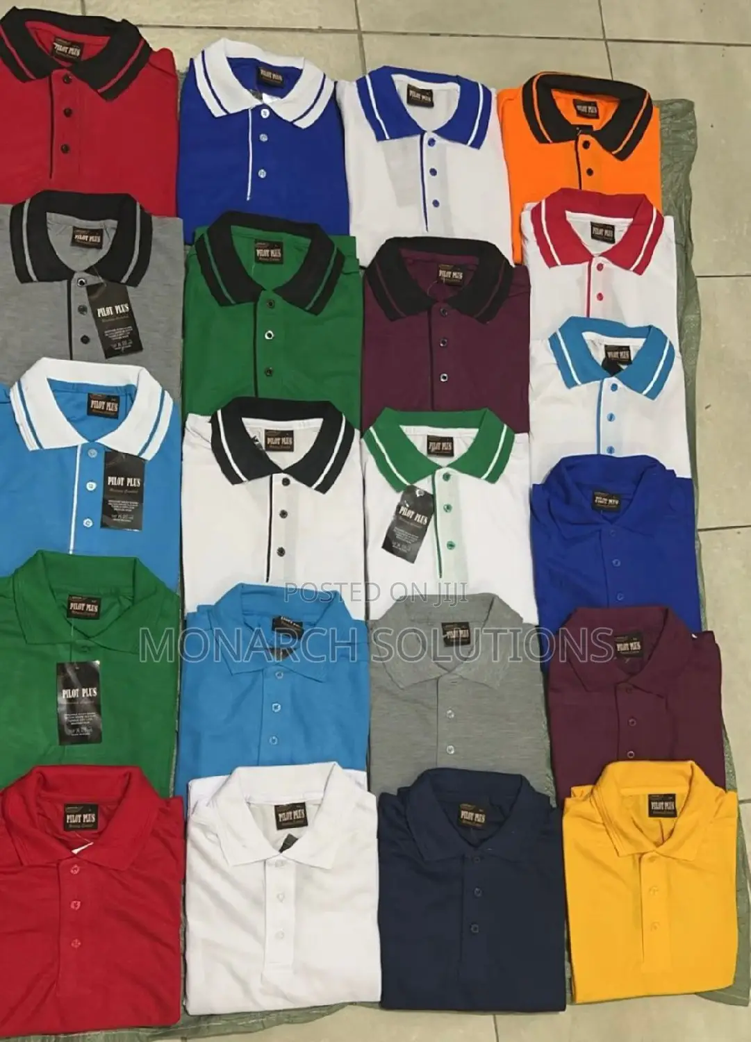 Pilot Plus Polo Tshirt