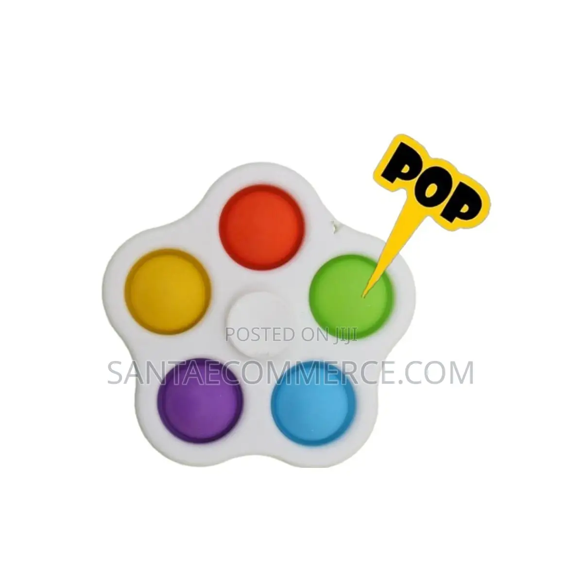 Fidget Pop Spinner Decompression Toy