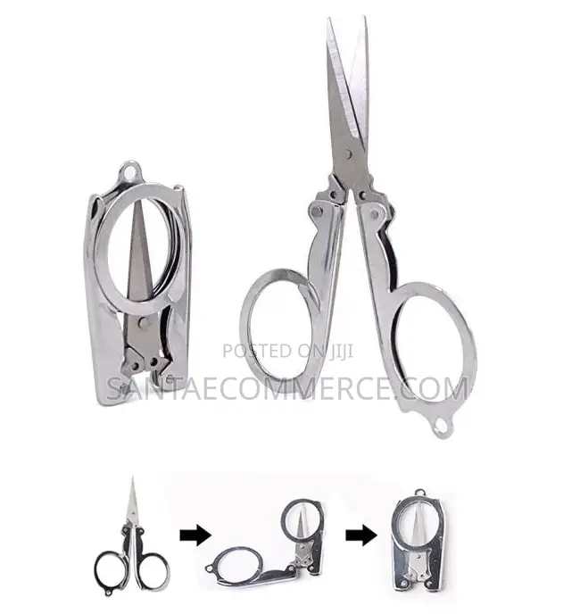 Tailor Cuticle Stainless Steel Mini Folding Scissors