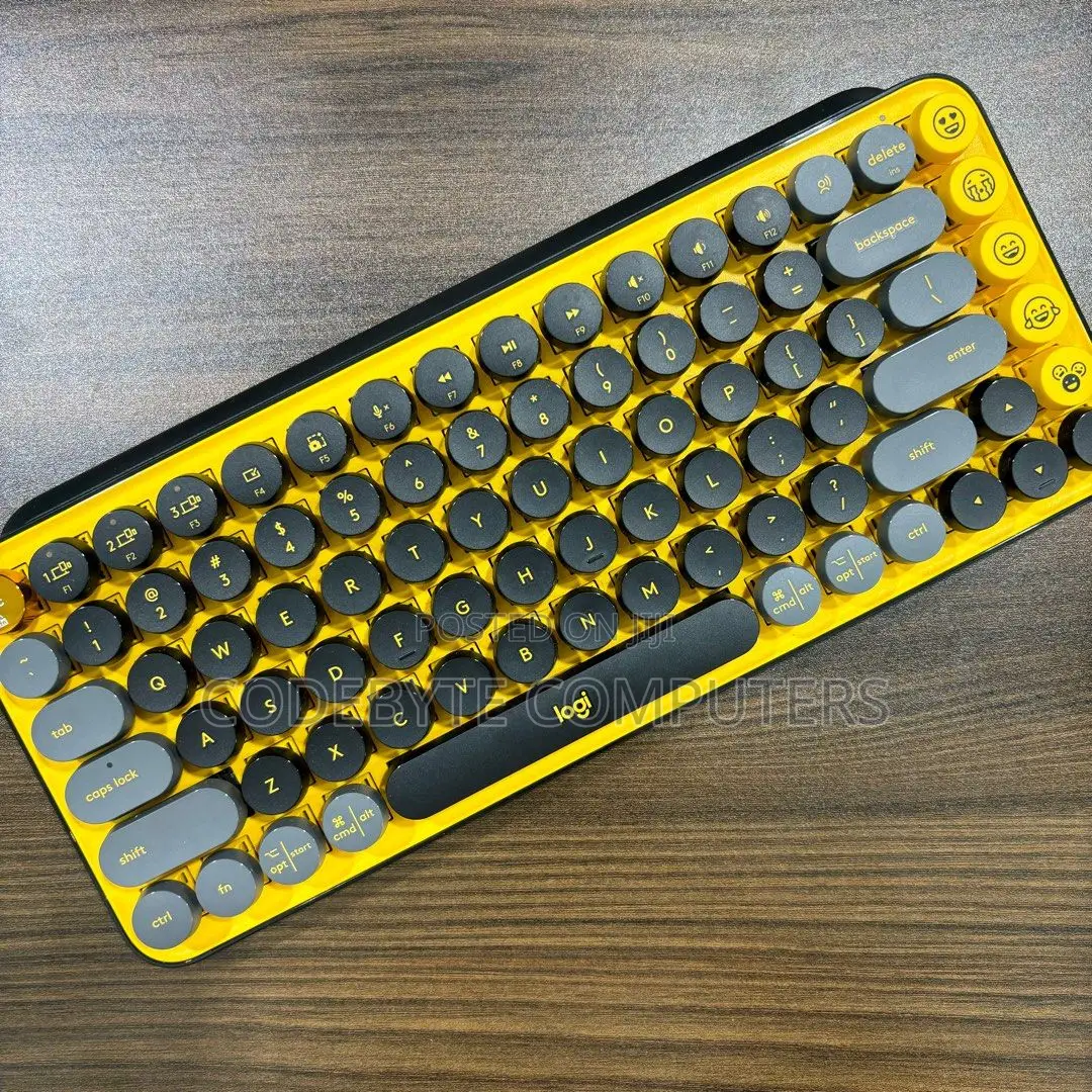 POP KEYS Wireless Keyboard/Customizable Emoji Keys