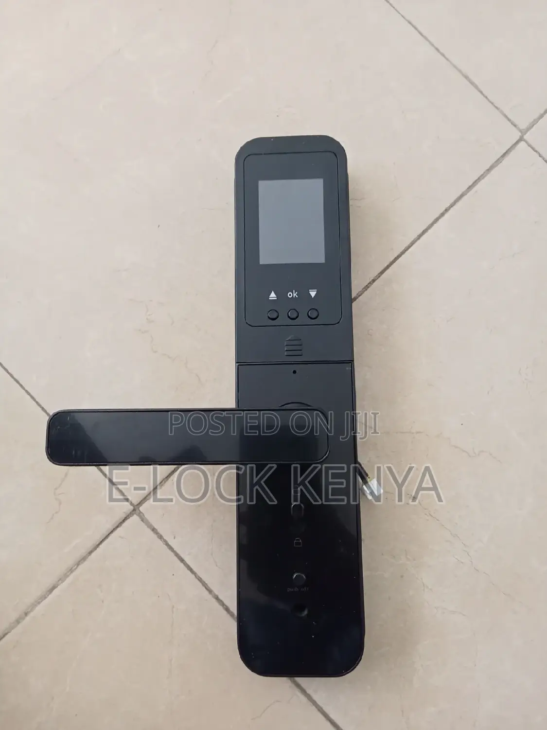 Ultimate Security.Smart Biometric Wifi Locks With RFID