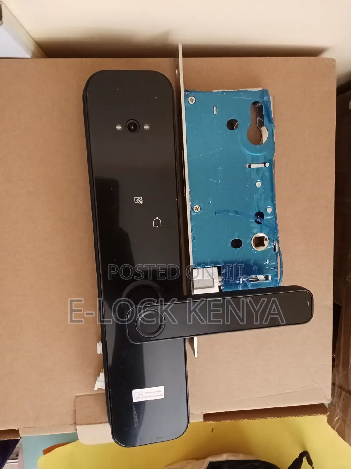 Smart Connectivity.Biometric Wifi Door Locks With RFID Acces