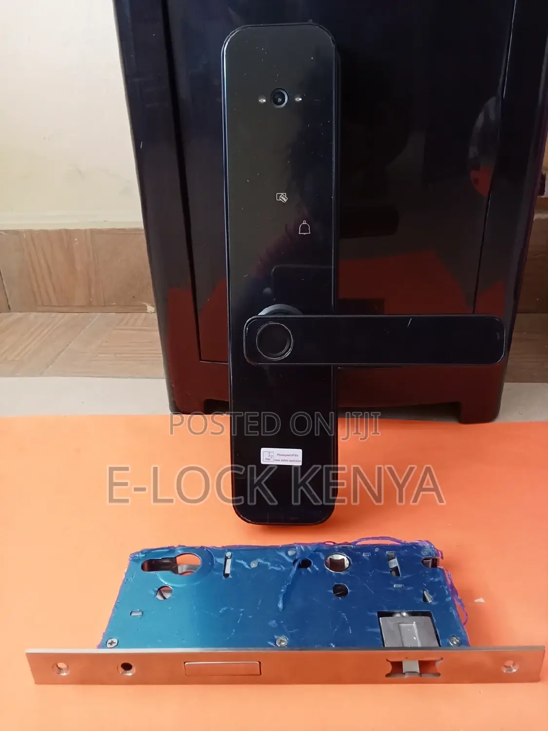 Wifi Door Safety.Smartbiometric Lock With RFID