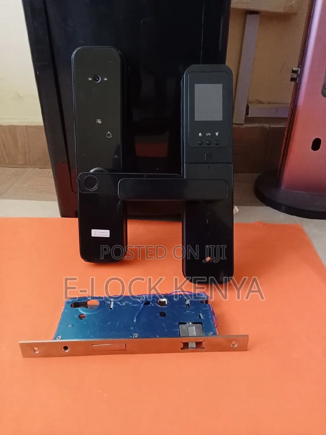 Biometric Mastery.Wifi Door Lock With RFID Integration.