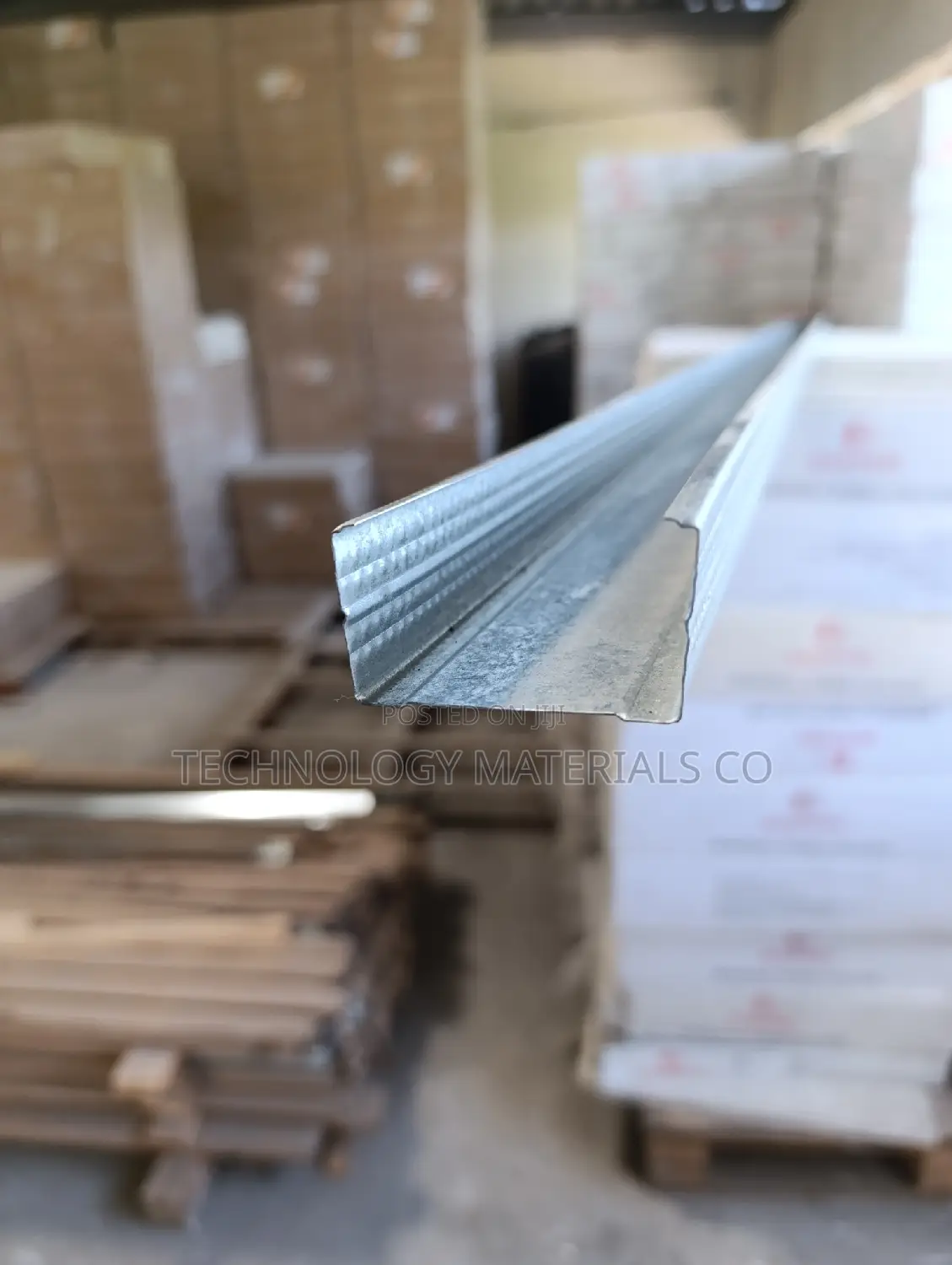 Gypsum Ceiling Studs (C-Channel) [50 * 0.35 * 2500mm]