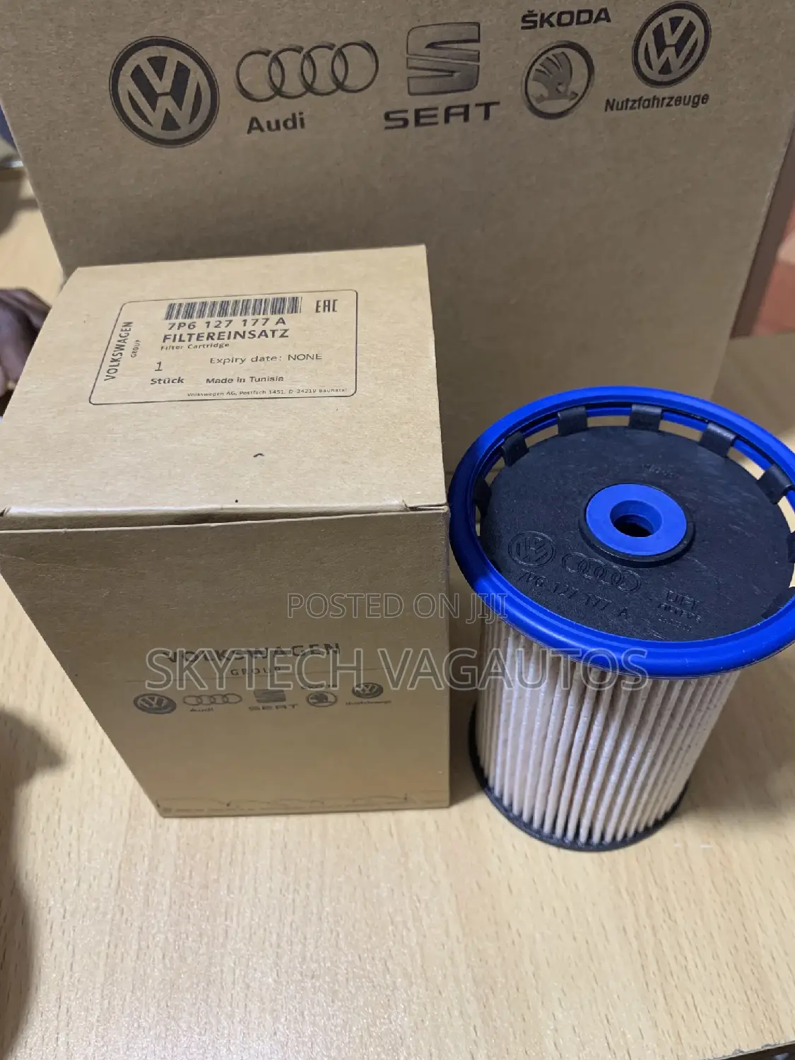 Touareg 7p Diesel Filter