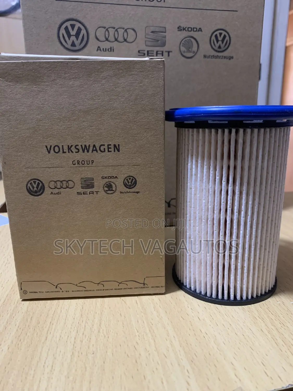 Touareg 7p Diesel Filter