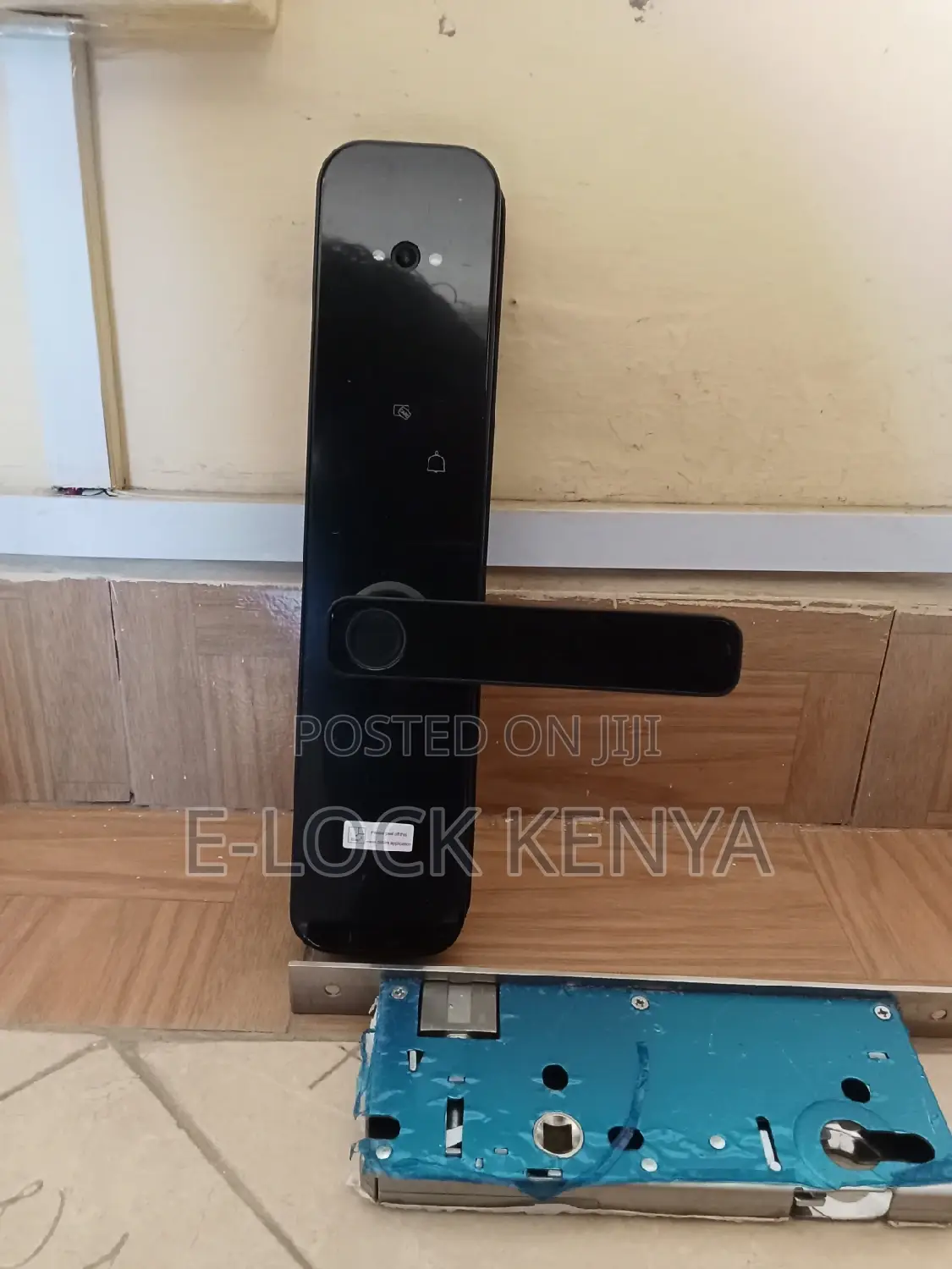 Next Level Protection.Smart Wifi Biometric Locks With RFID.