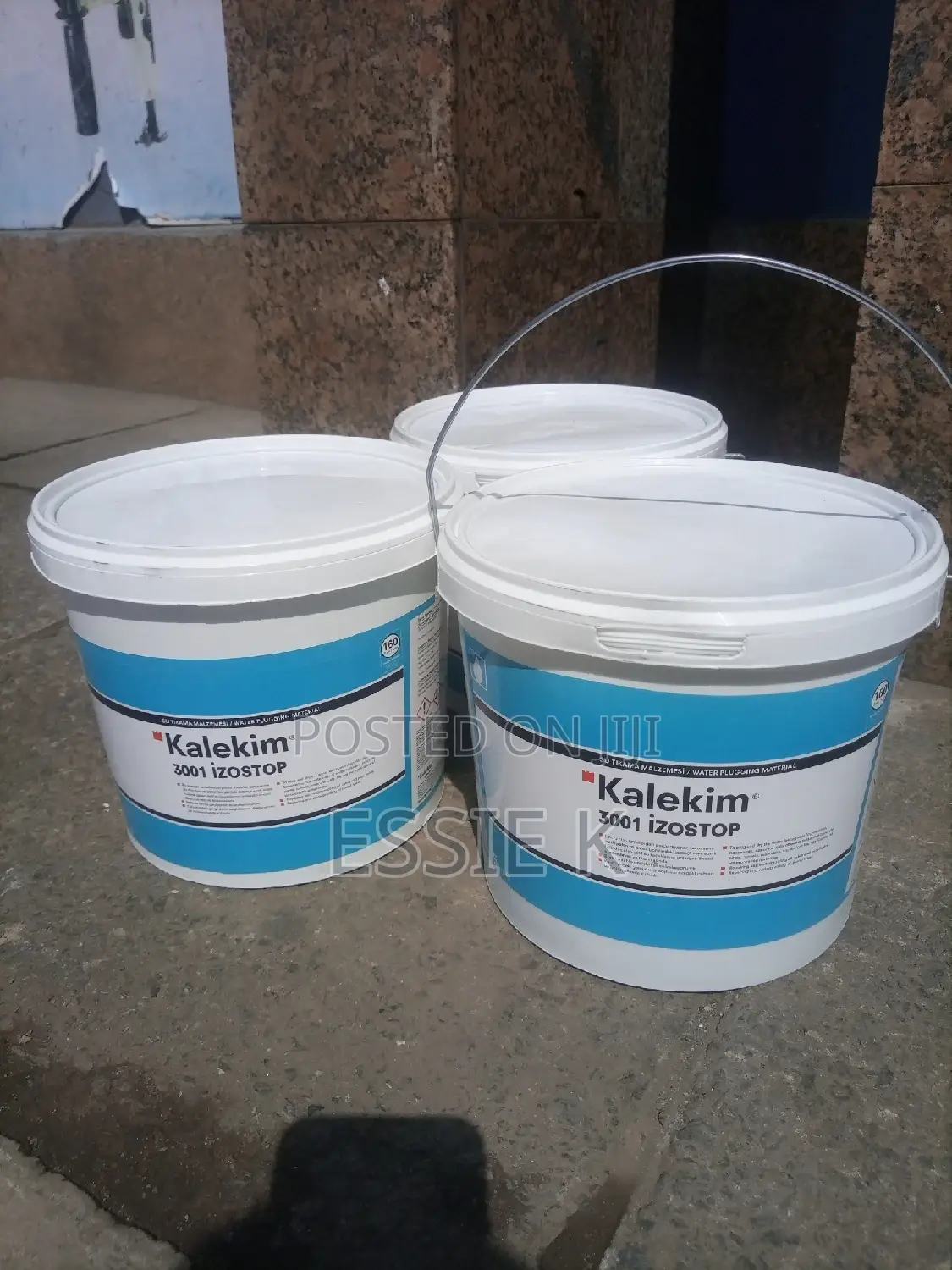 Ultra Rapid Setting -Kalekim 5kgs