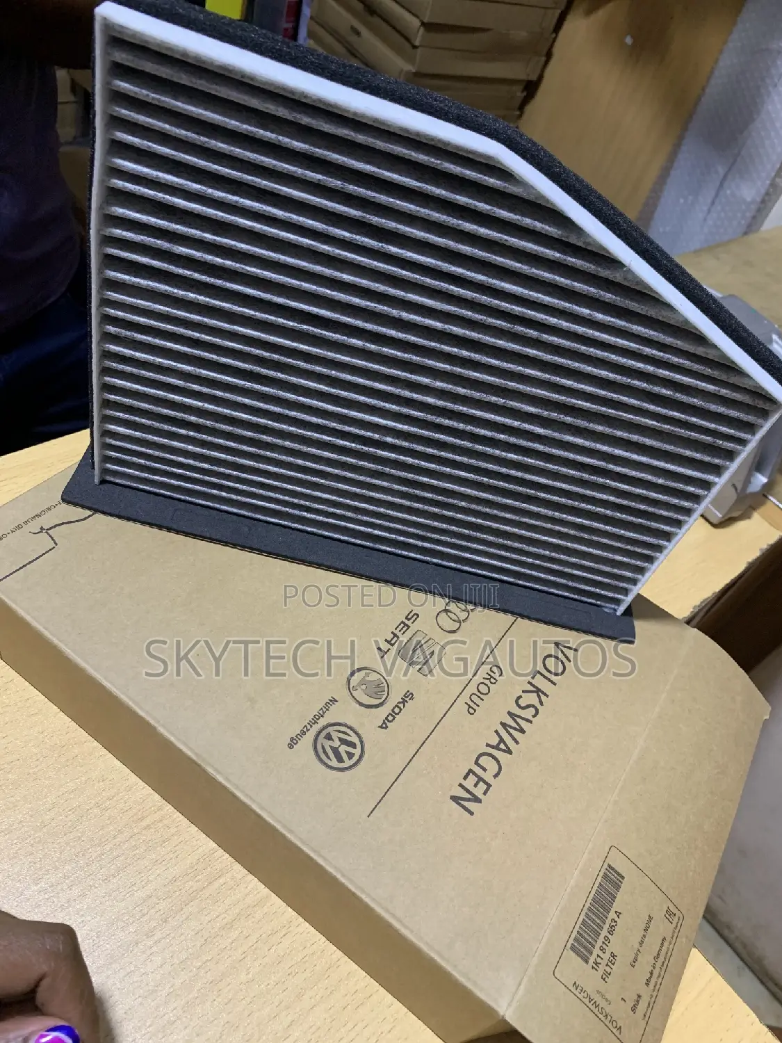 Volkswagen/ Audi Pollen Filter or AC Filter