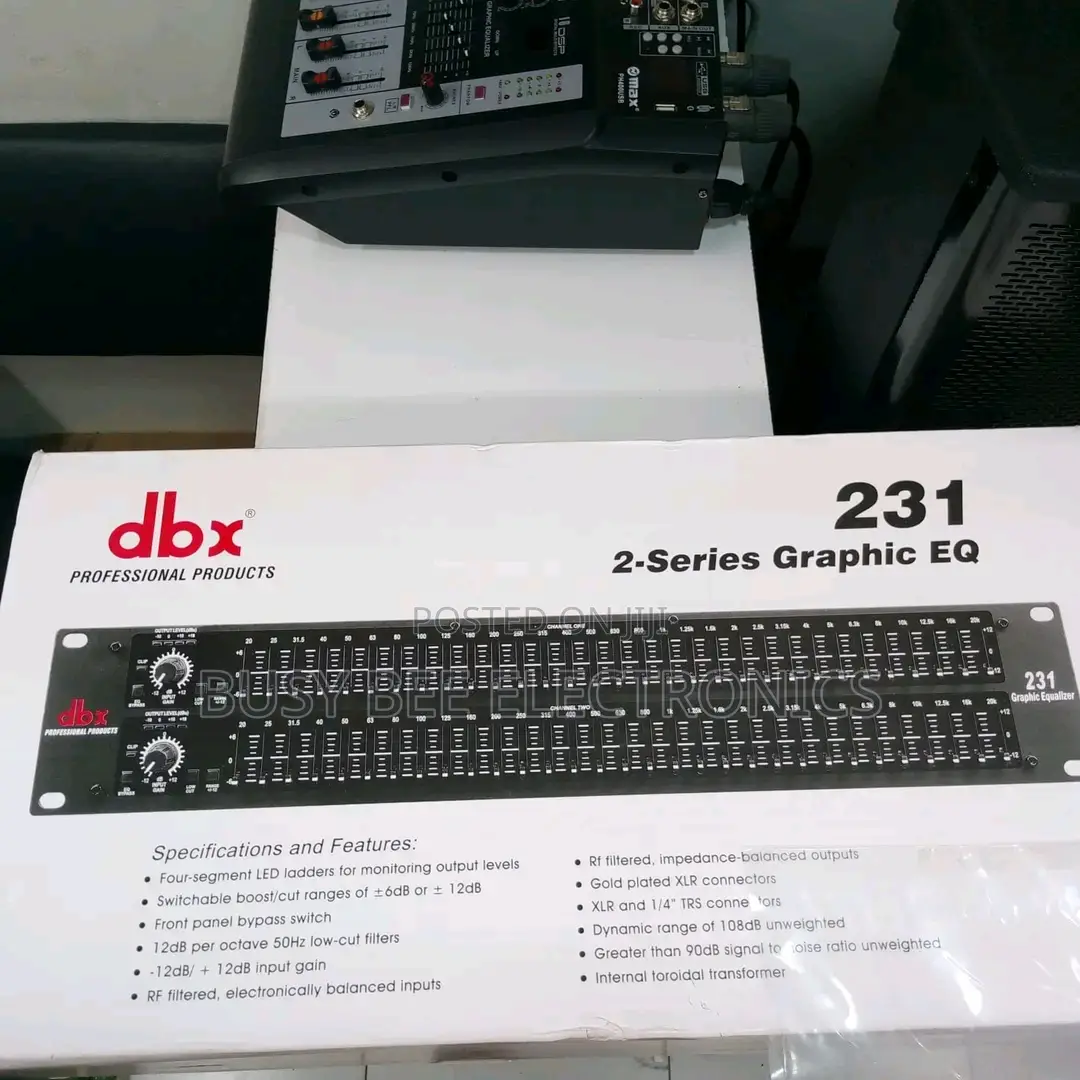 231 2series Graphic Equaliser