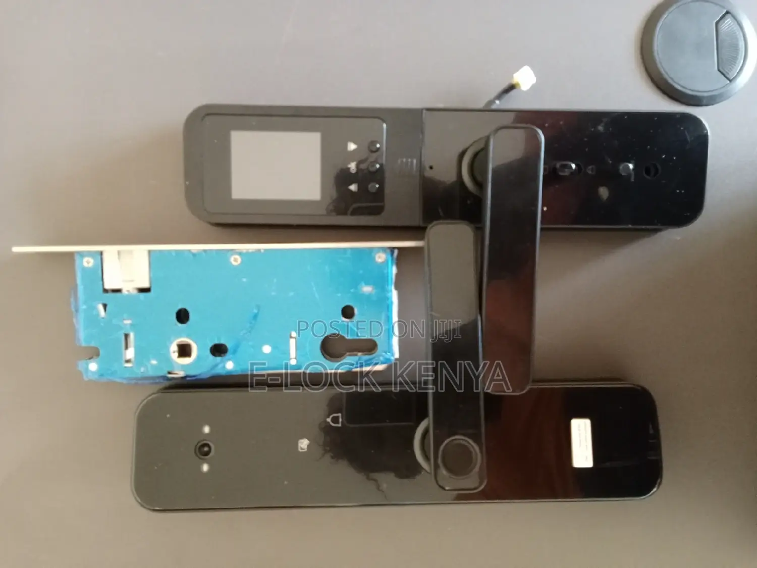 Biometric Mastery.Wifi Door Lock With RFID Integration