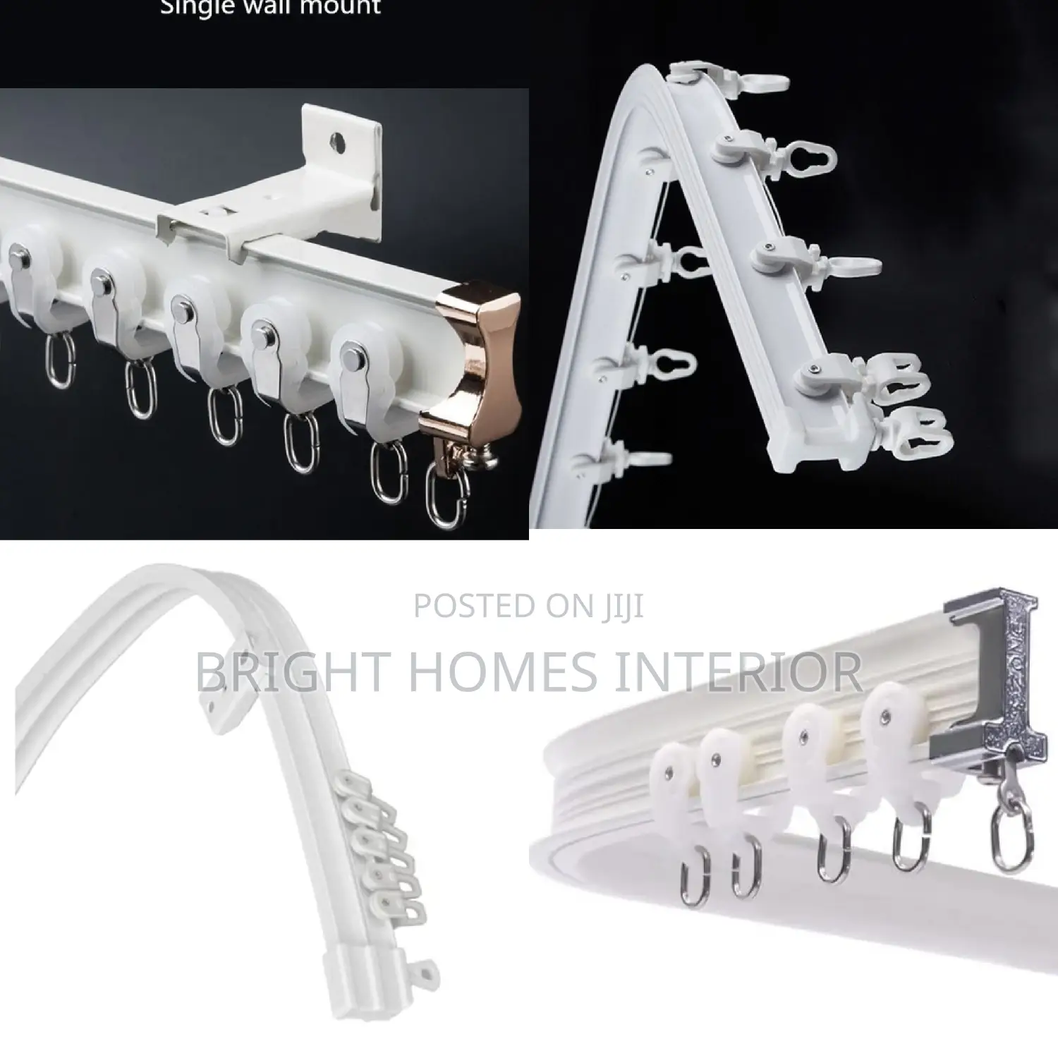 Aluminium Curtain Rails Curtain Rails Curtain Rails