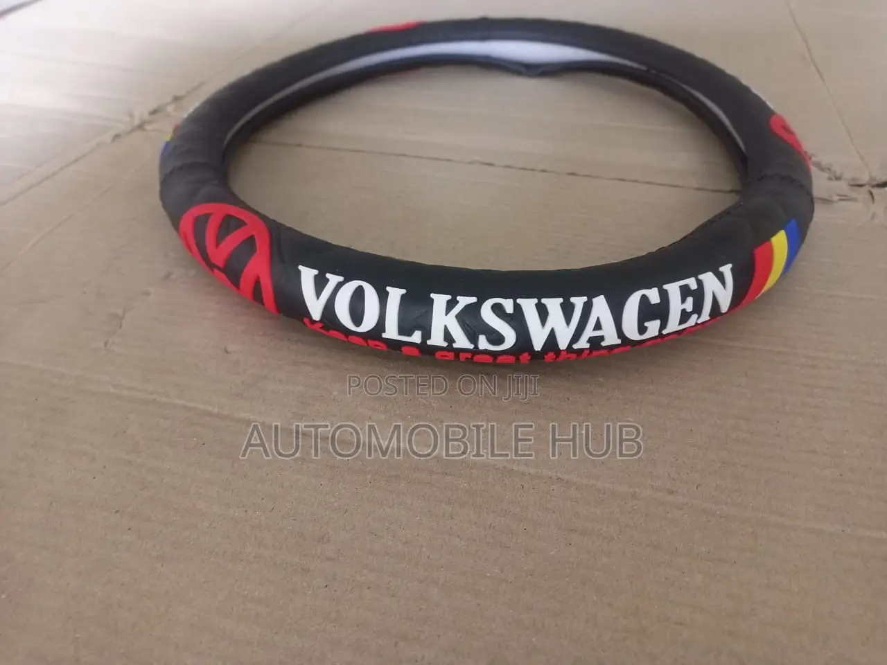 Volkswagen Steering Wheel Cover
