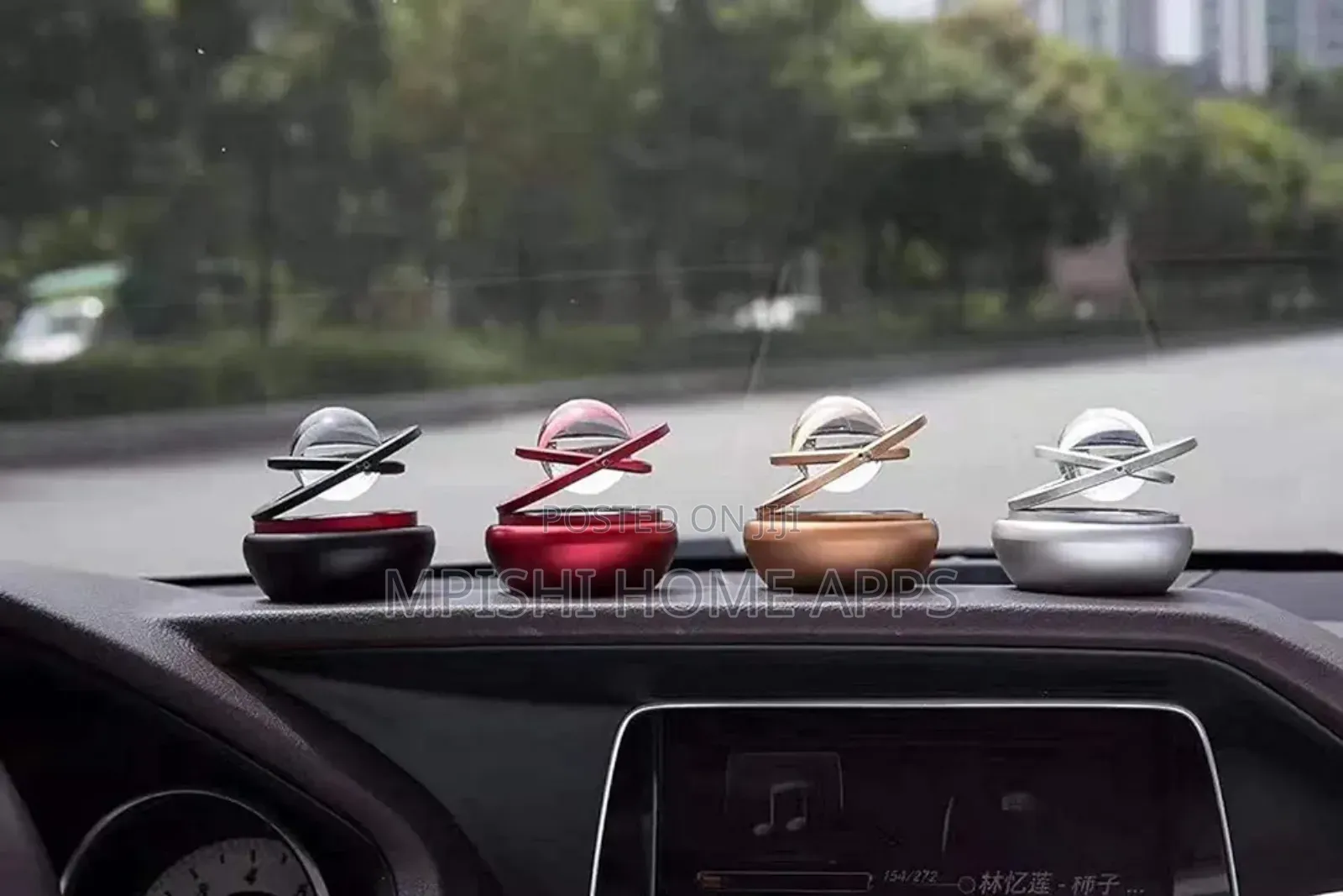 Solar Car Aromatherapy Diffuser