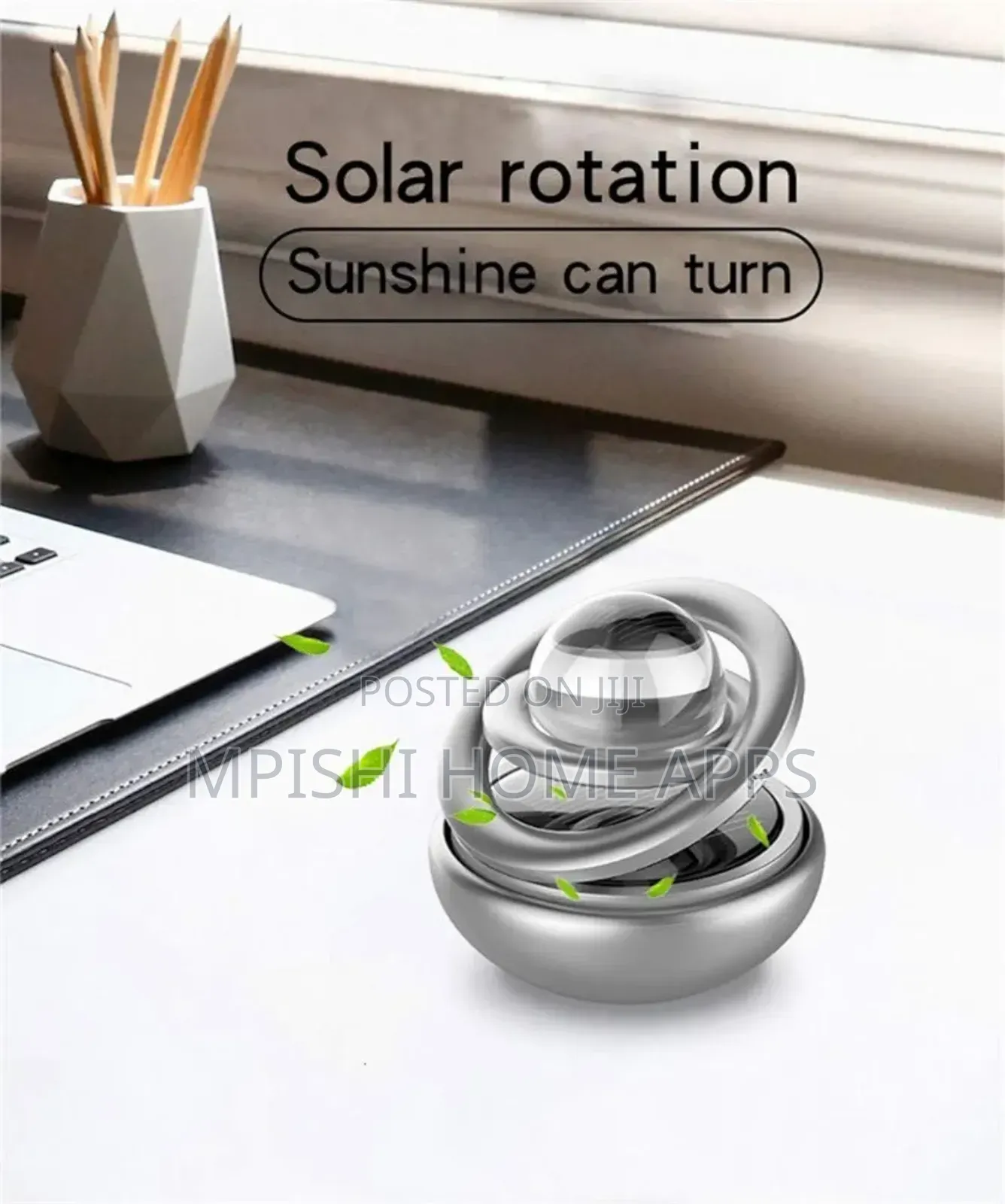 Solar Car Aromatherapy Diffuser