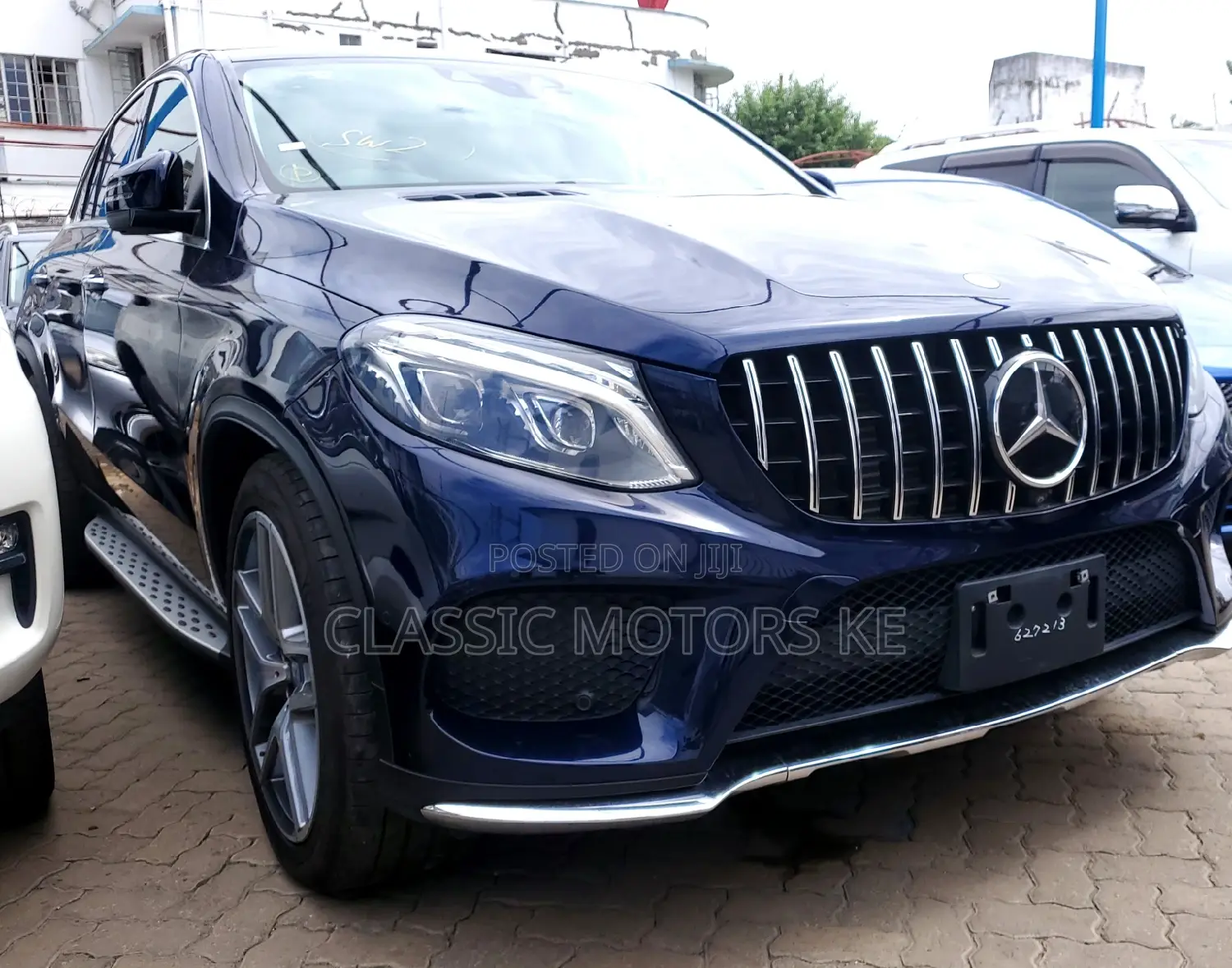 Mercedes-Benz GLE-Class GLE 350d 4MATIC 2018 Blue