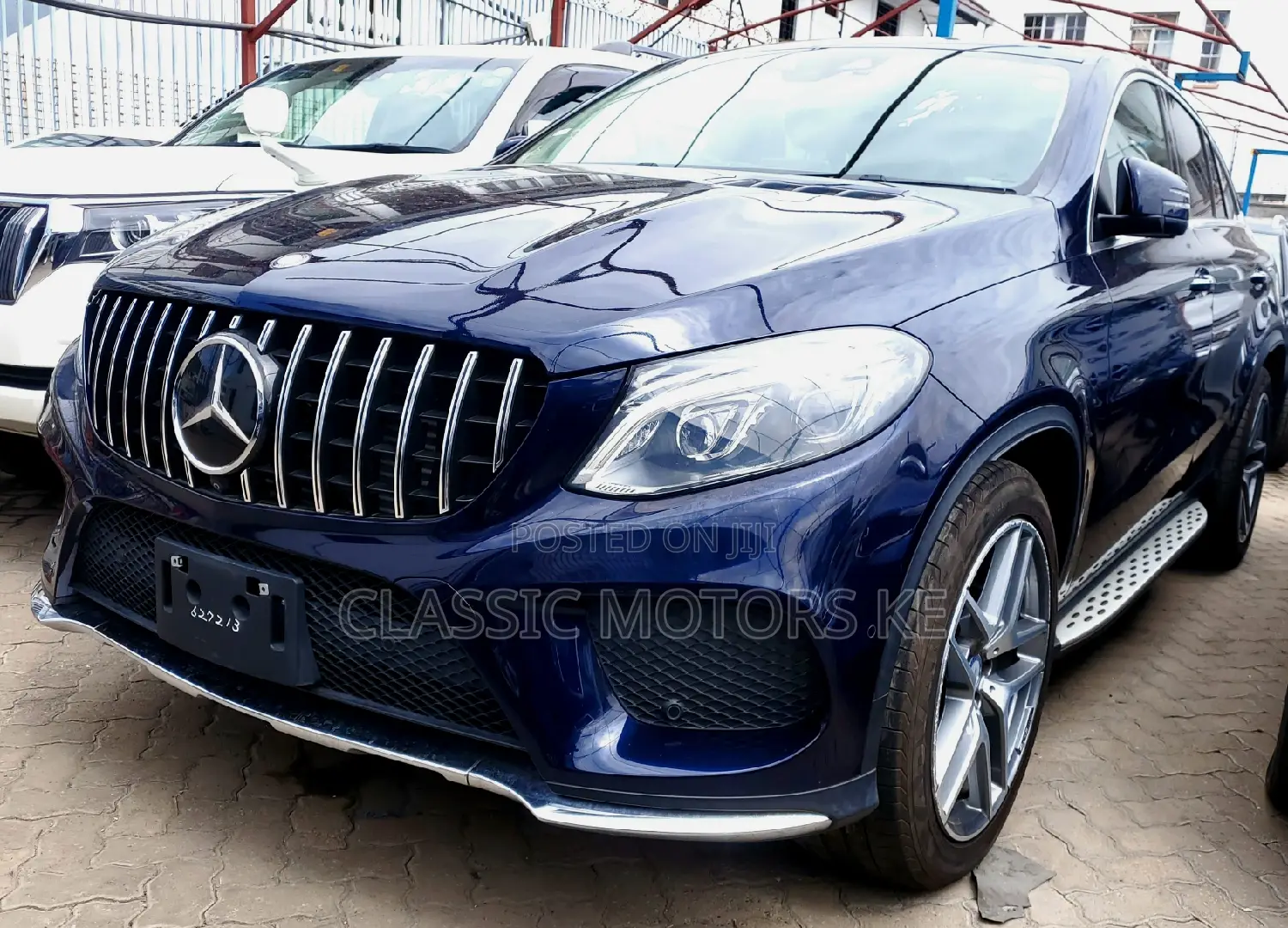 Mercedes-Benz GLE-Class GLE 350d 4MATIC 2018 Blue