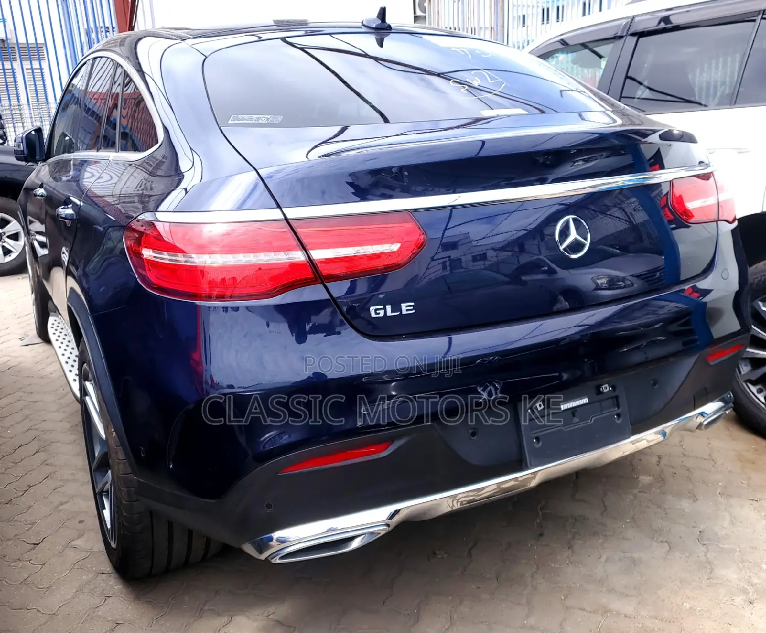 Mercedes-Benz GLE-Class GLE 350d 4MATIC 2018 Blue
