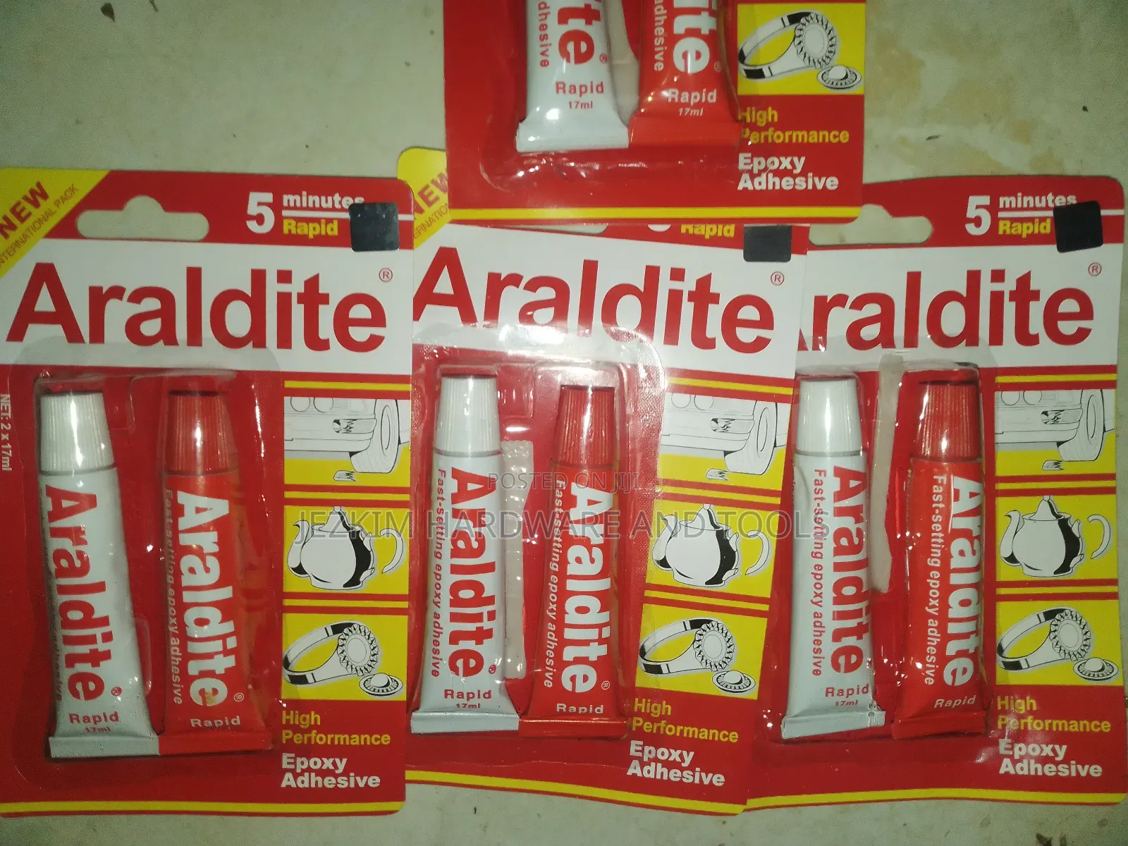 Epoxy Self Adhesive Araldite Glue