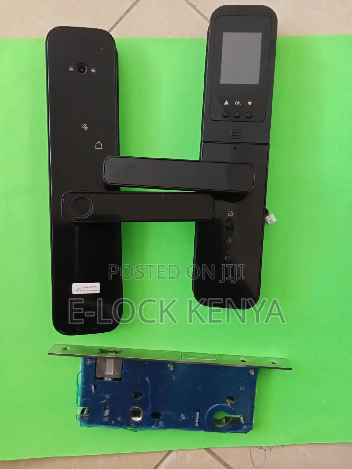 Smart Access.Biometric Wifi Lock With RFID Capability