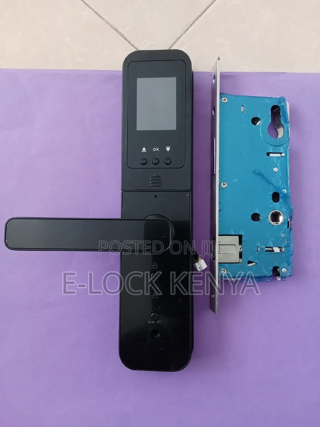 Wifi Enabled Security.Smart Biometric Locks With Rfid
