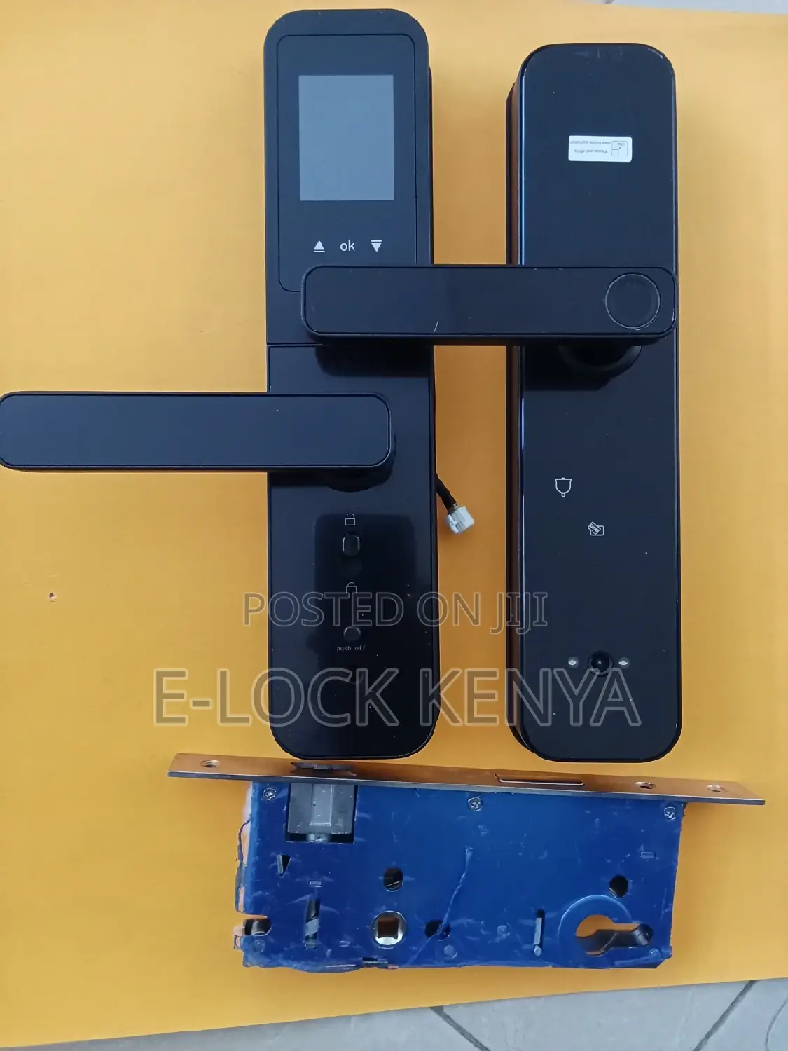 Biometric Innovations.Wifi Door Lock With RFID Access