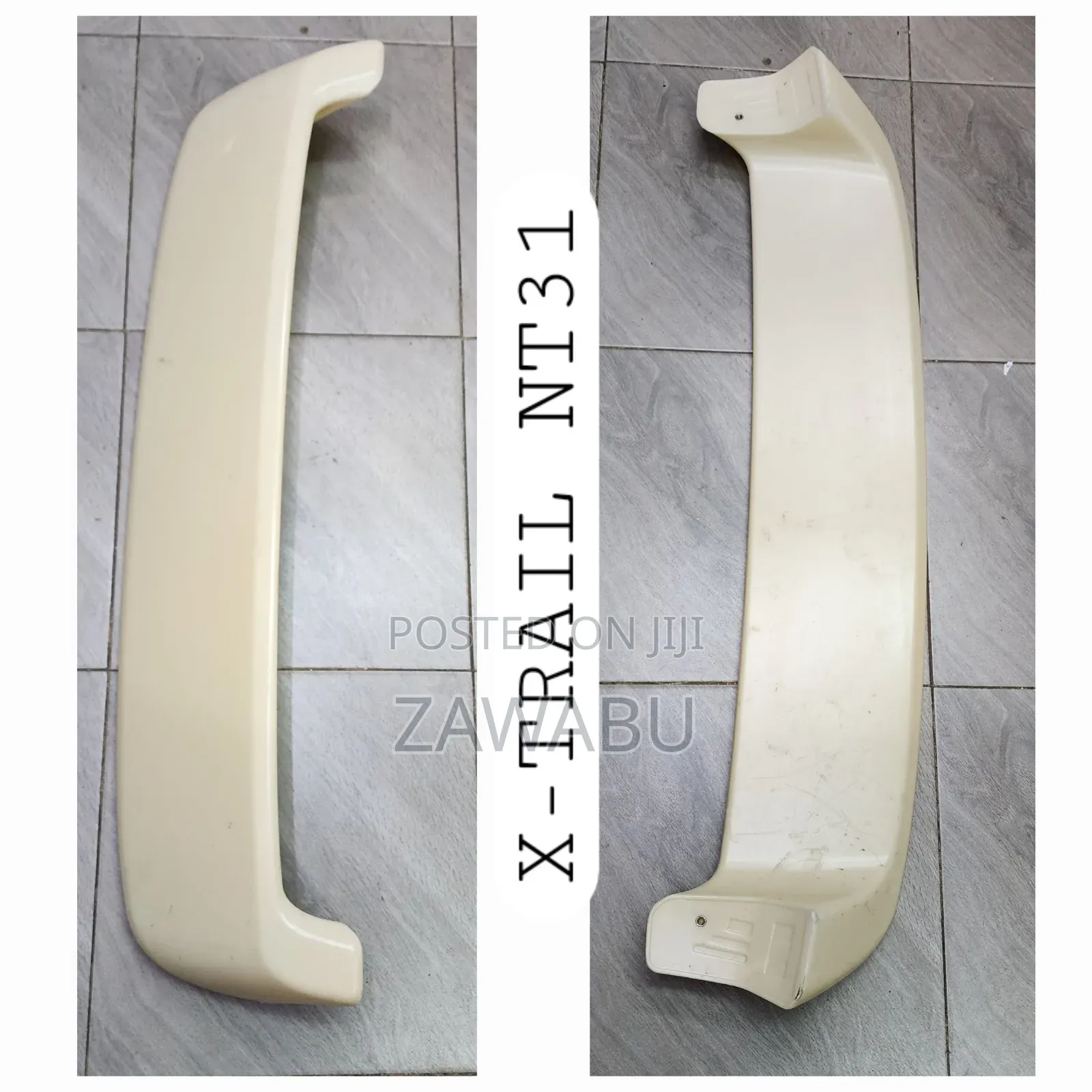 Rear Boot Spoiler Nissan Xtrail Nt31