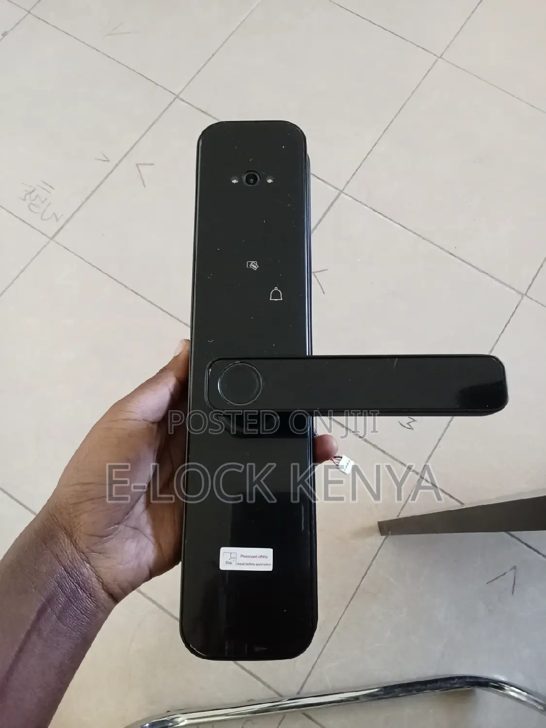 Biometric Innovations.Biometric Wifi Door Locks With RFID