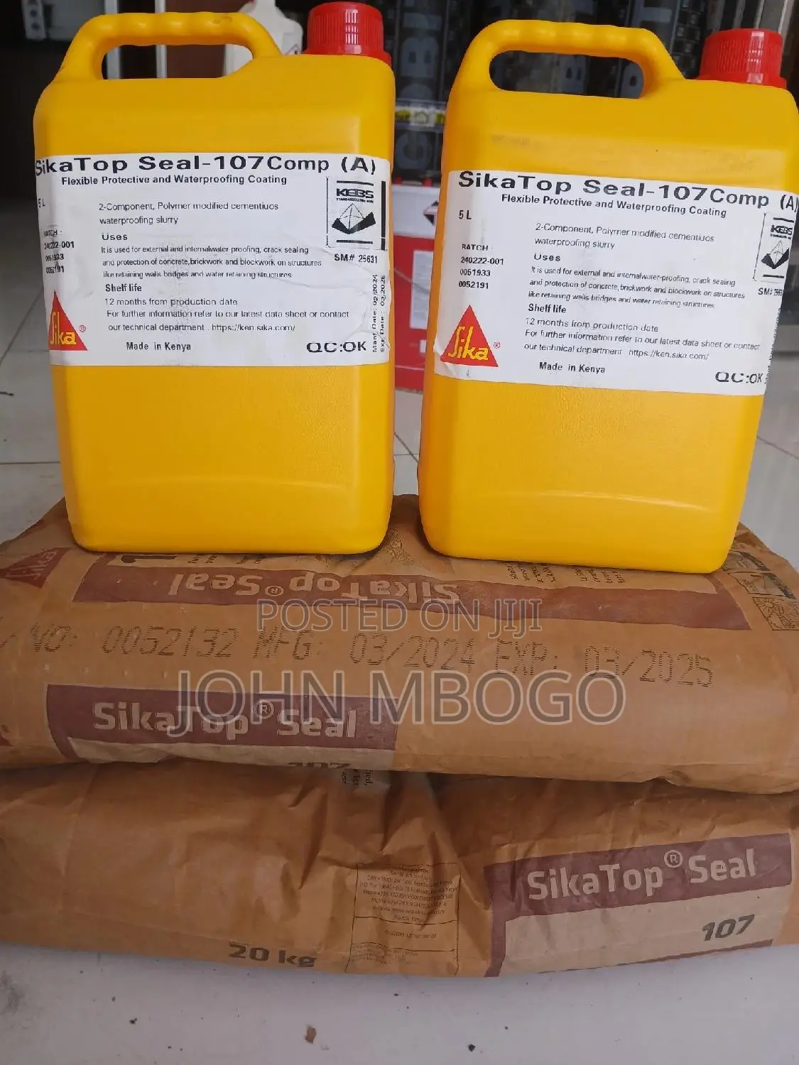 Flatroof Waterproofing - Sika Topseal