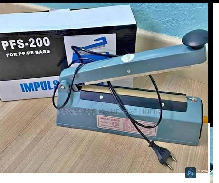 High Metallic 200mm Impulse Sealer