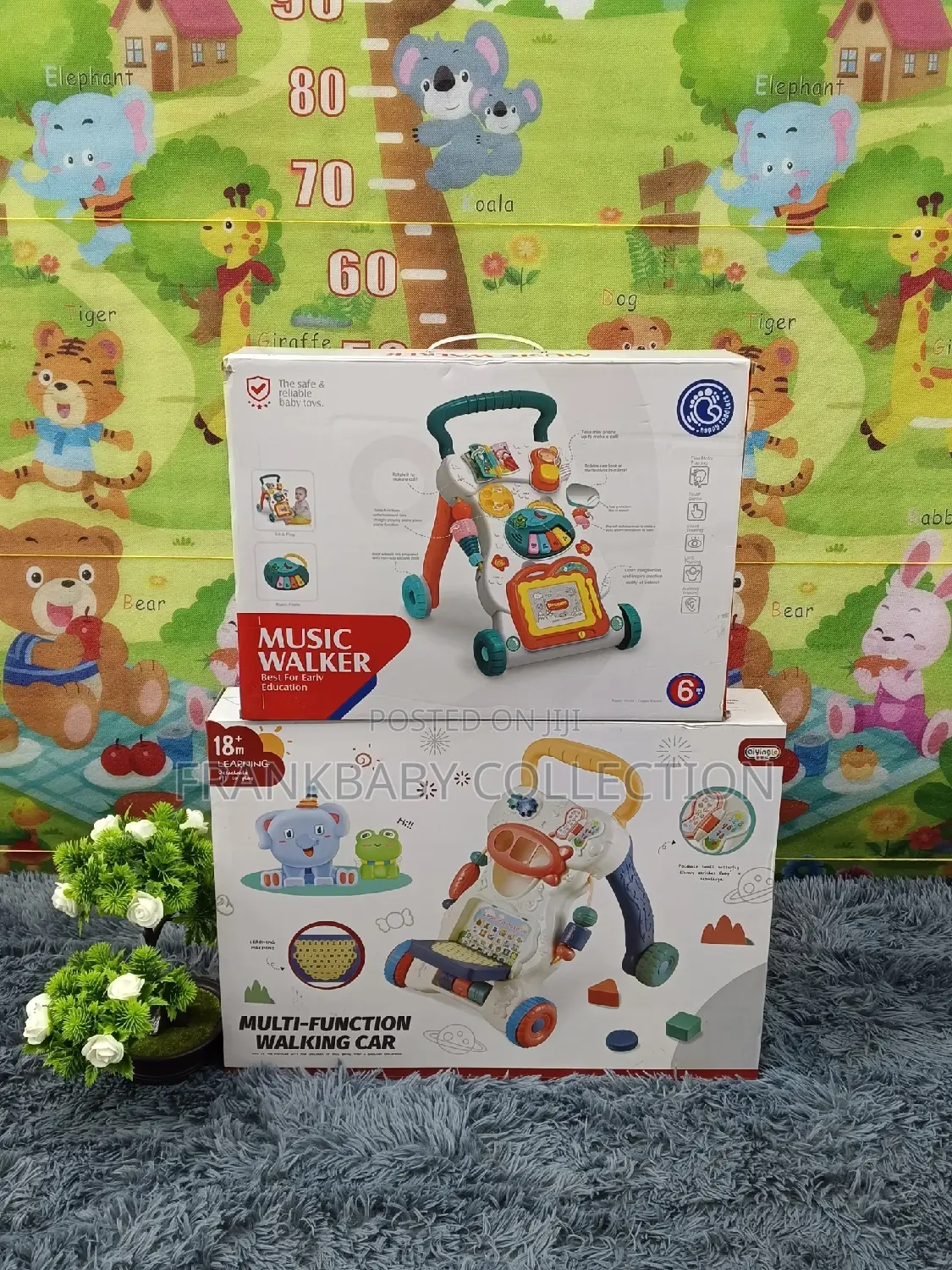Baby Push Walker * Push Walker